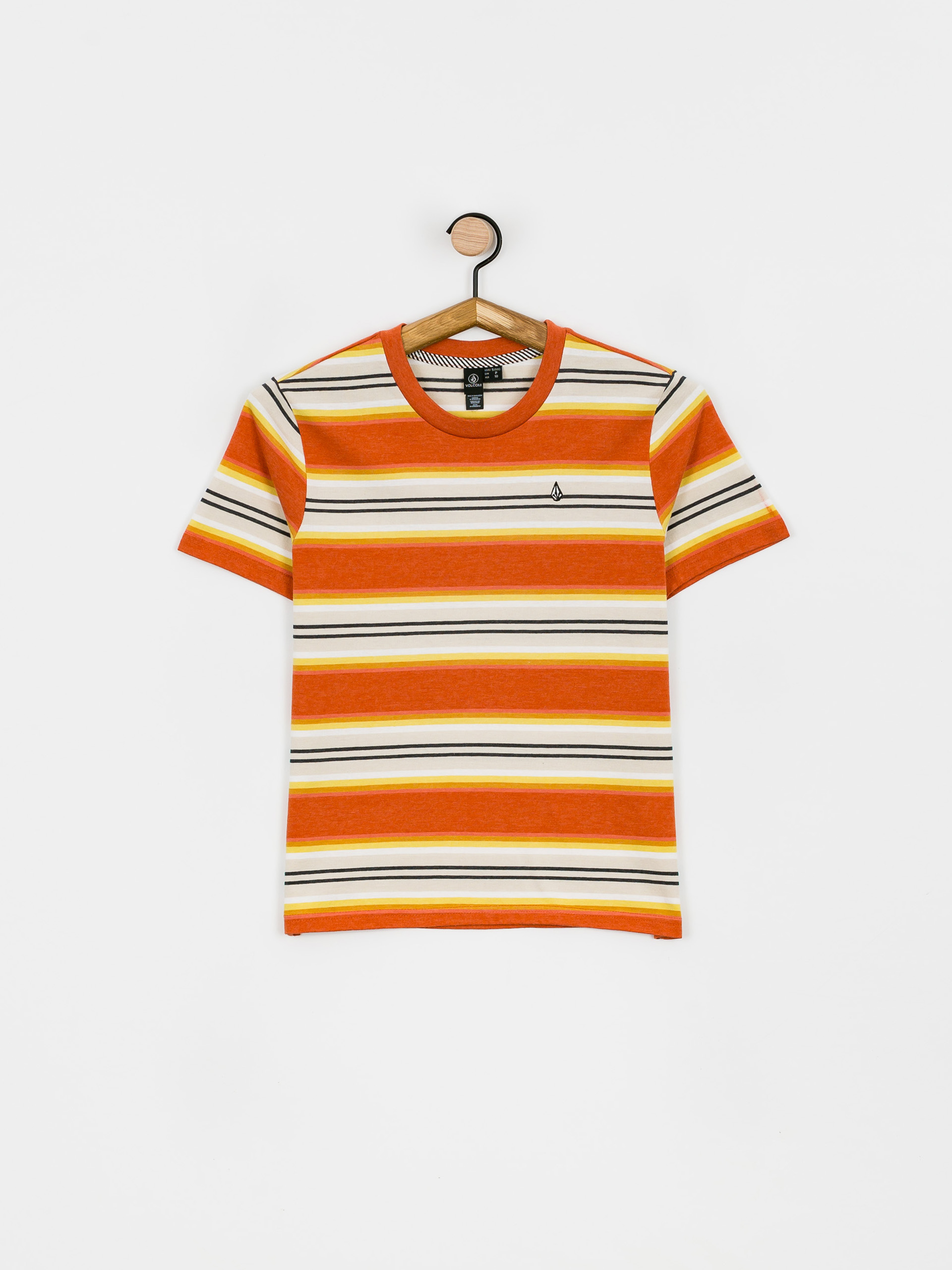 Volcom Site Linez Ujjatlan felső Wmn (rust)