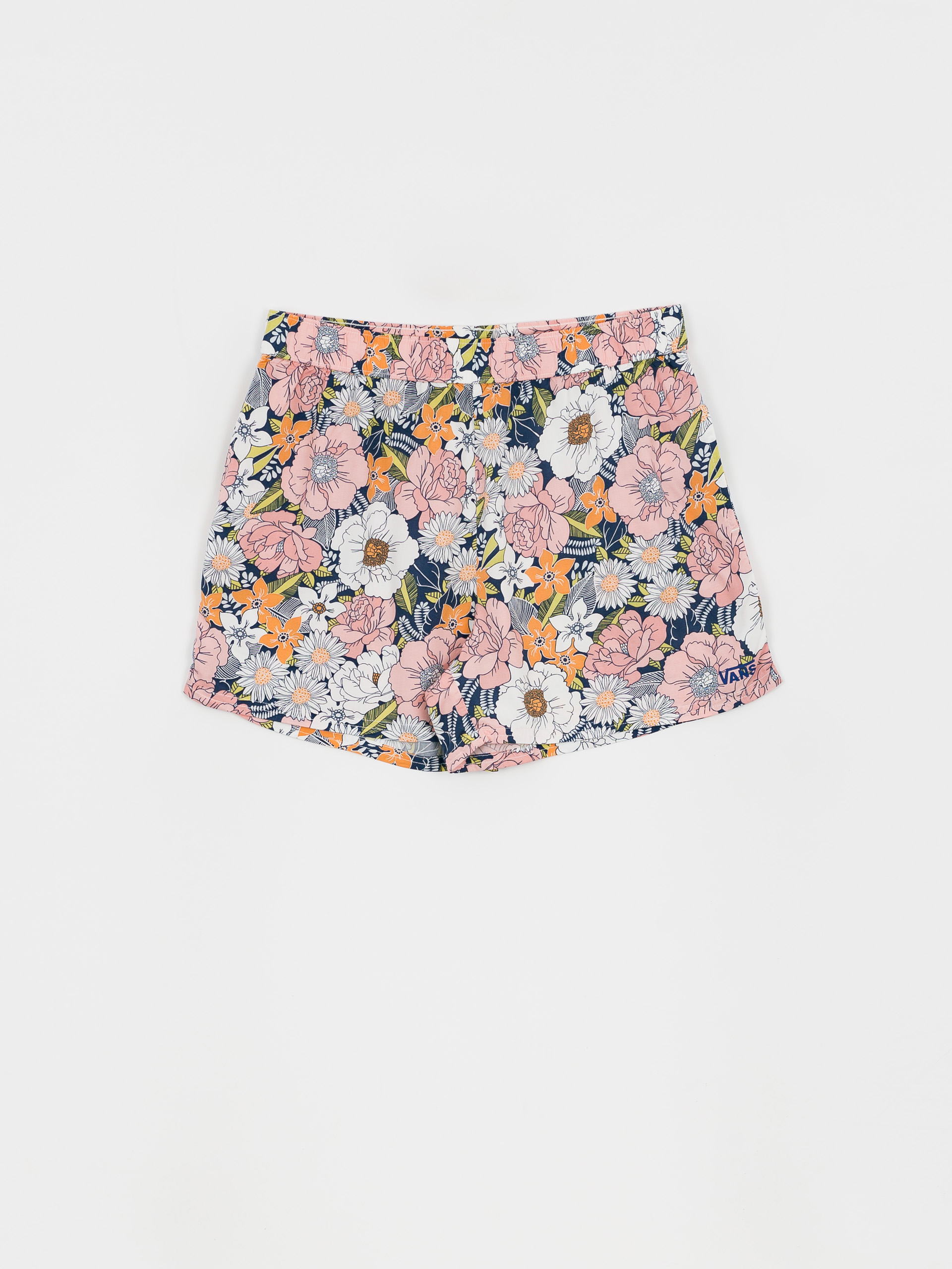 Vans Summer Print Woven Short Rövidnadrág Wmn (retro floral)