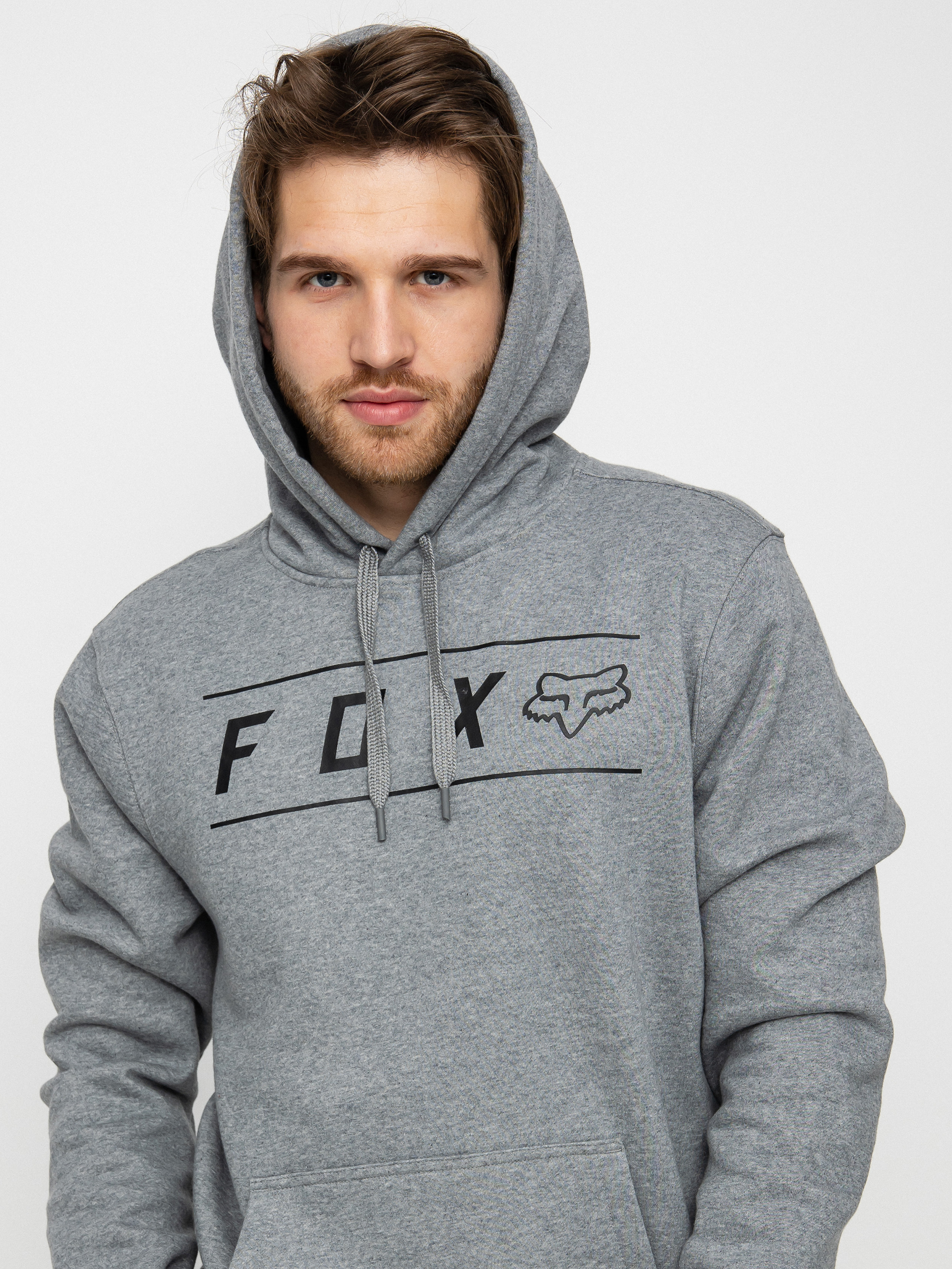 Fox Pinnacle HD Kapucnis pulóver (htr graph)