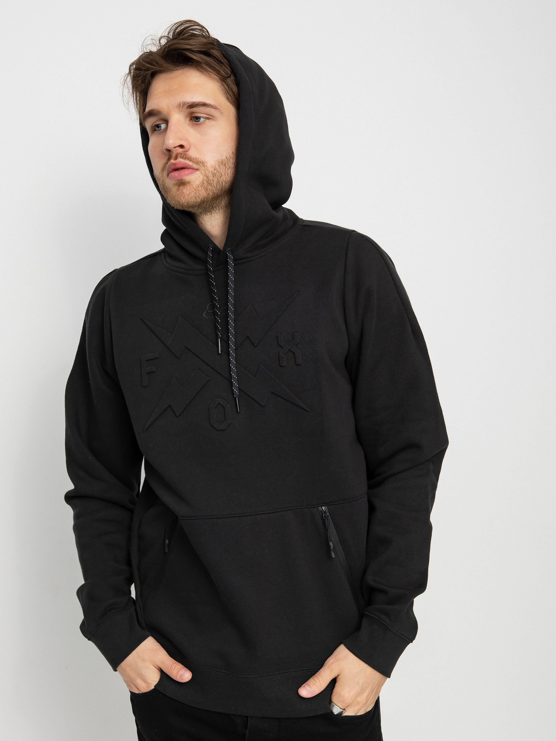 Fox Calibrated Dwr HD Kapucnis pulóver (blk)