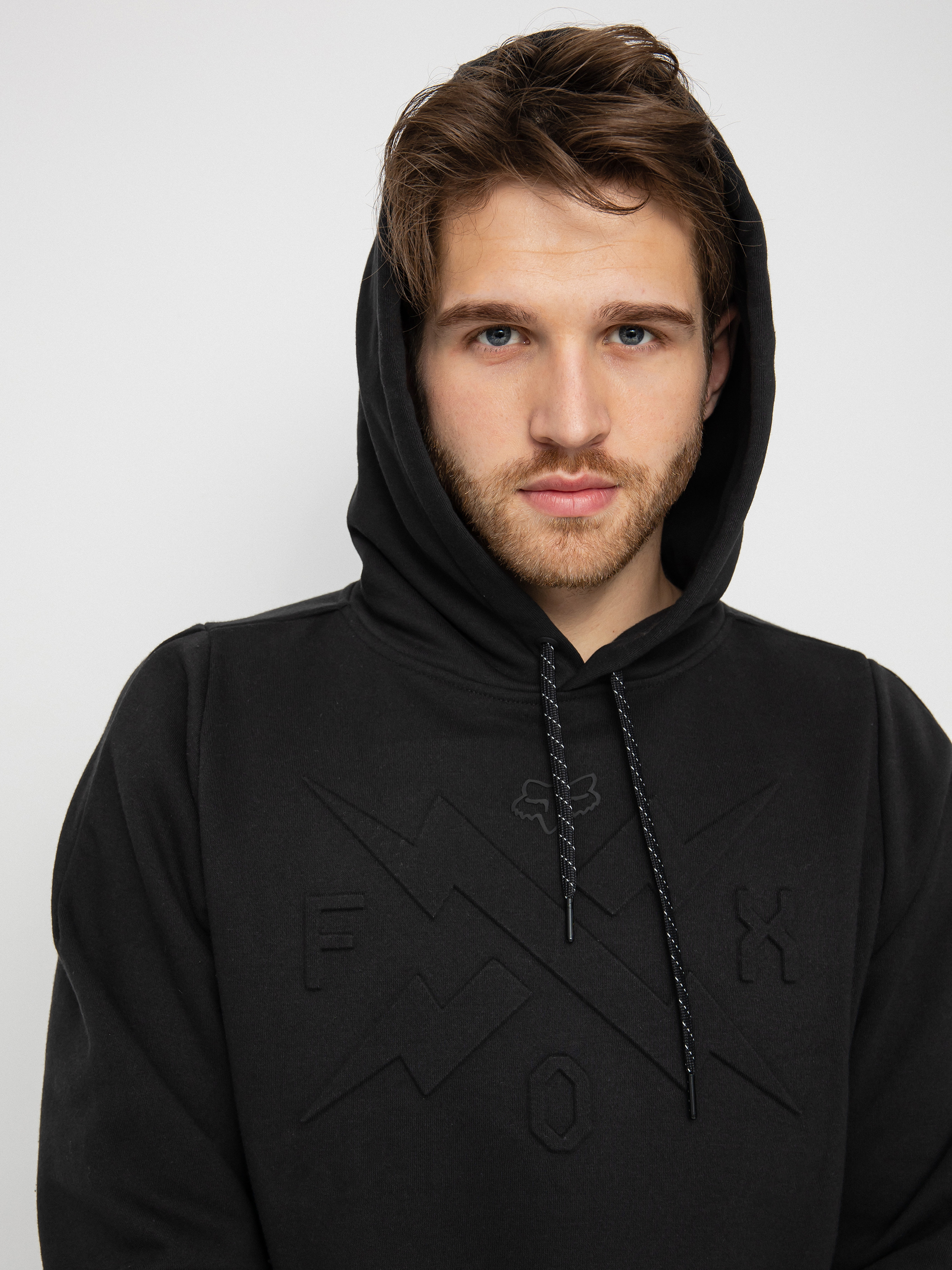 Fox Calibrated Dwr HD Kapucnis pulóver (blk)