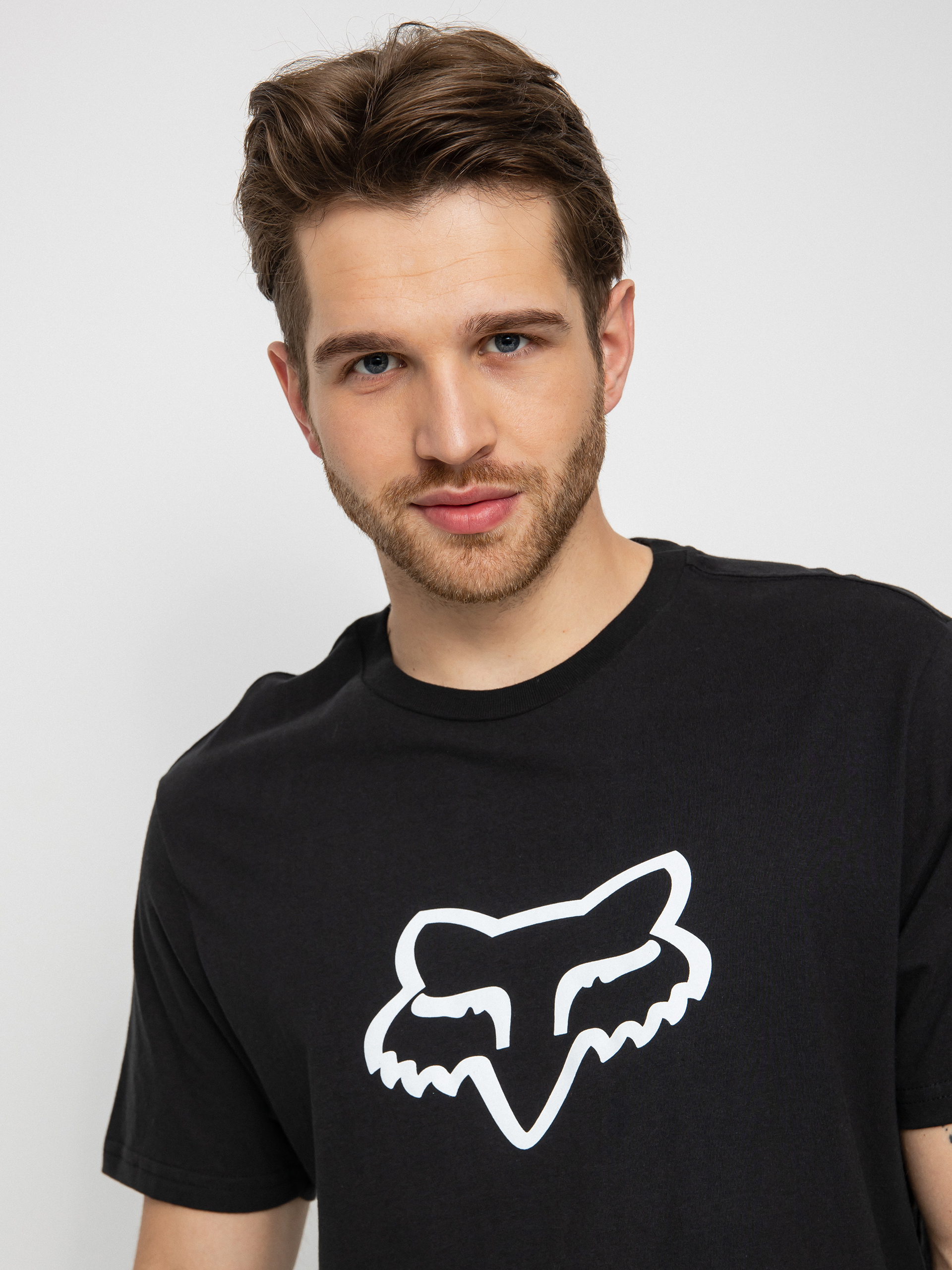 Fox Legacy Head póló (blk/wht)