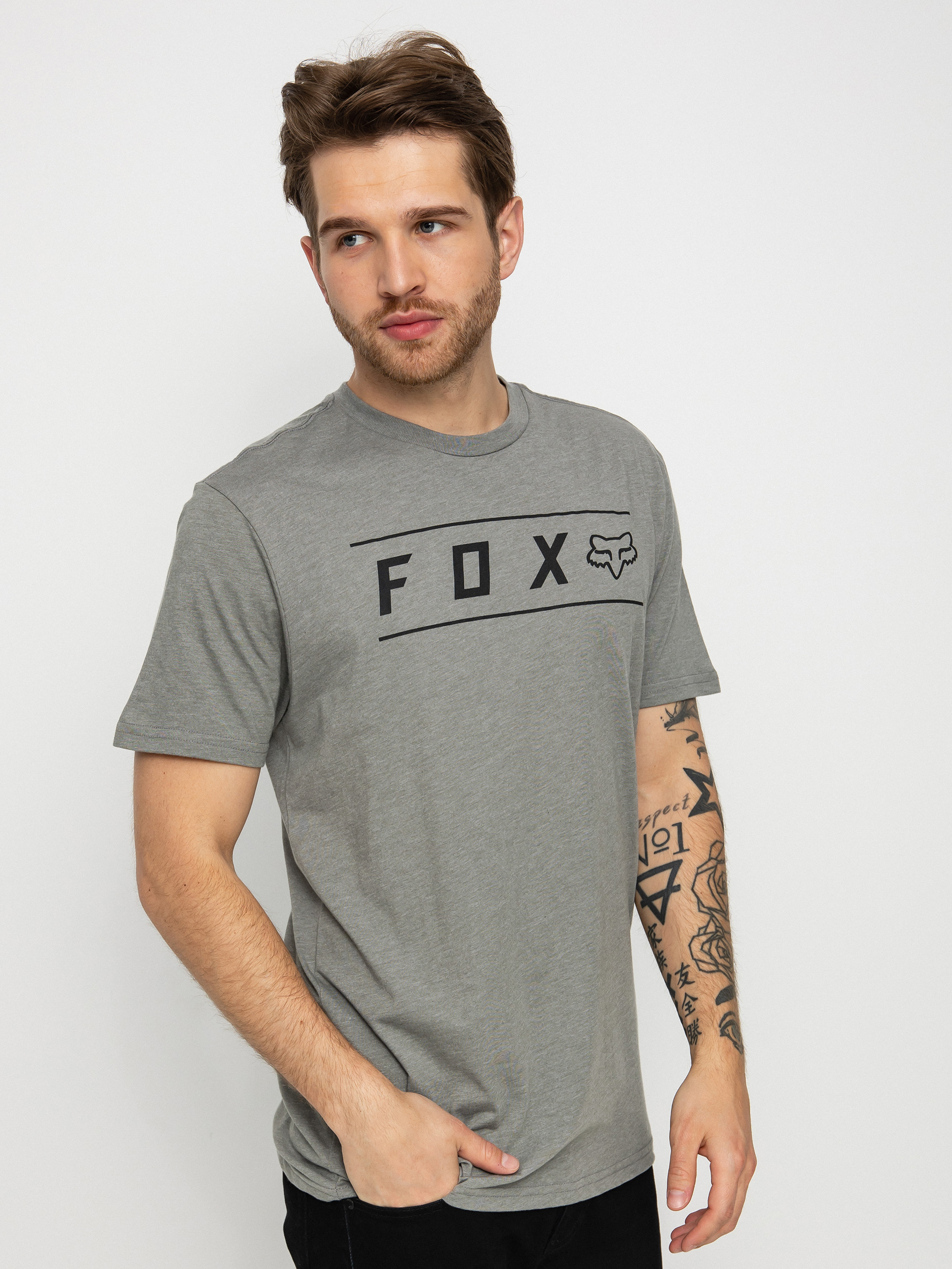 Fox Pinnacle póló (htr graph)