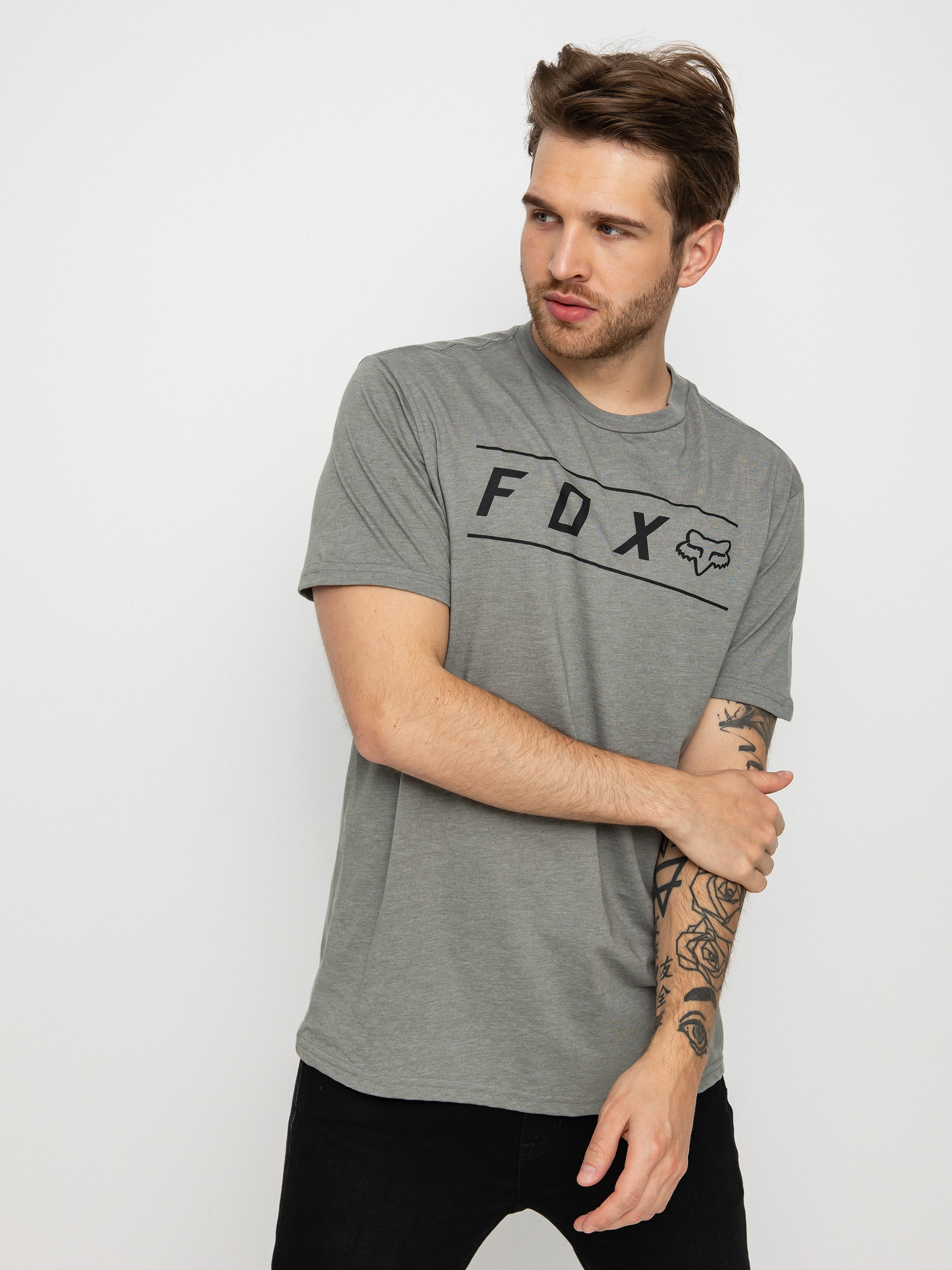 Fox Pinnacle póló (htr graph)