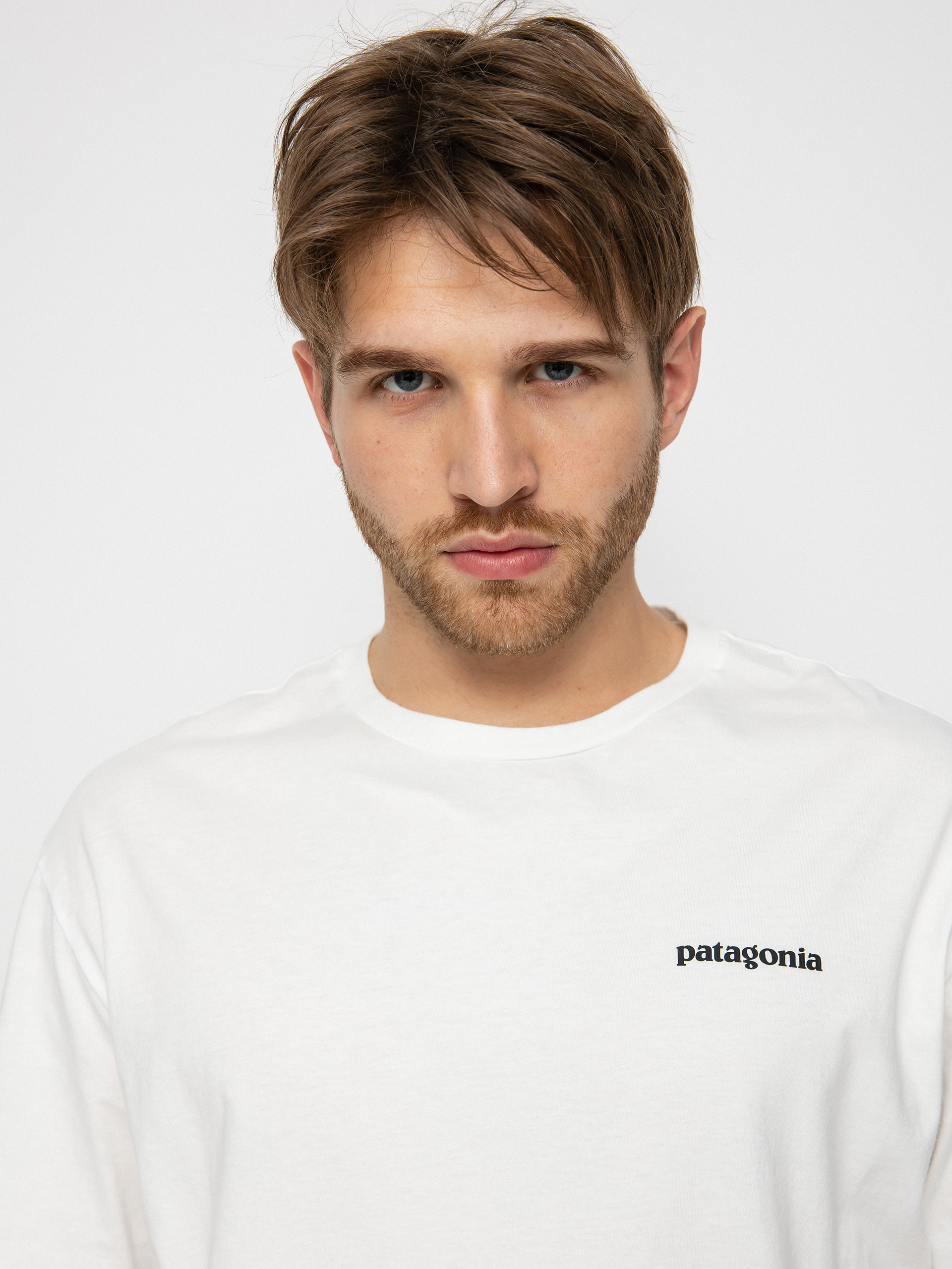 Patagonia P 6 Mission Organic póló (white)