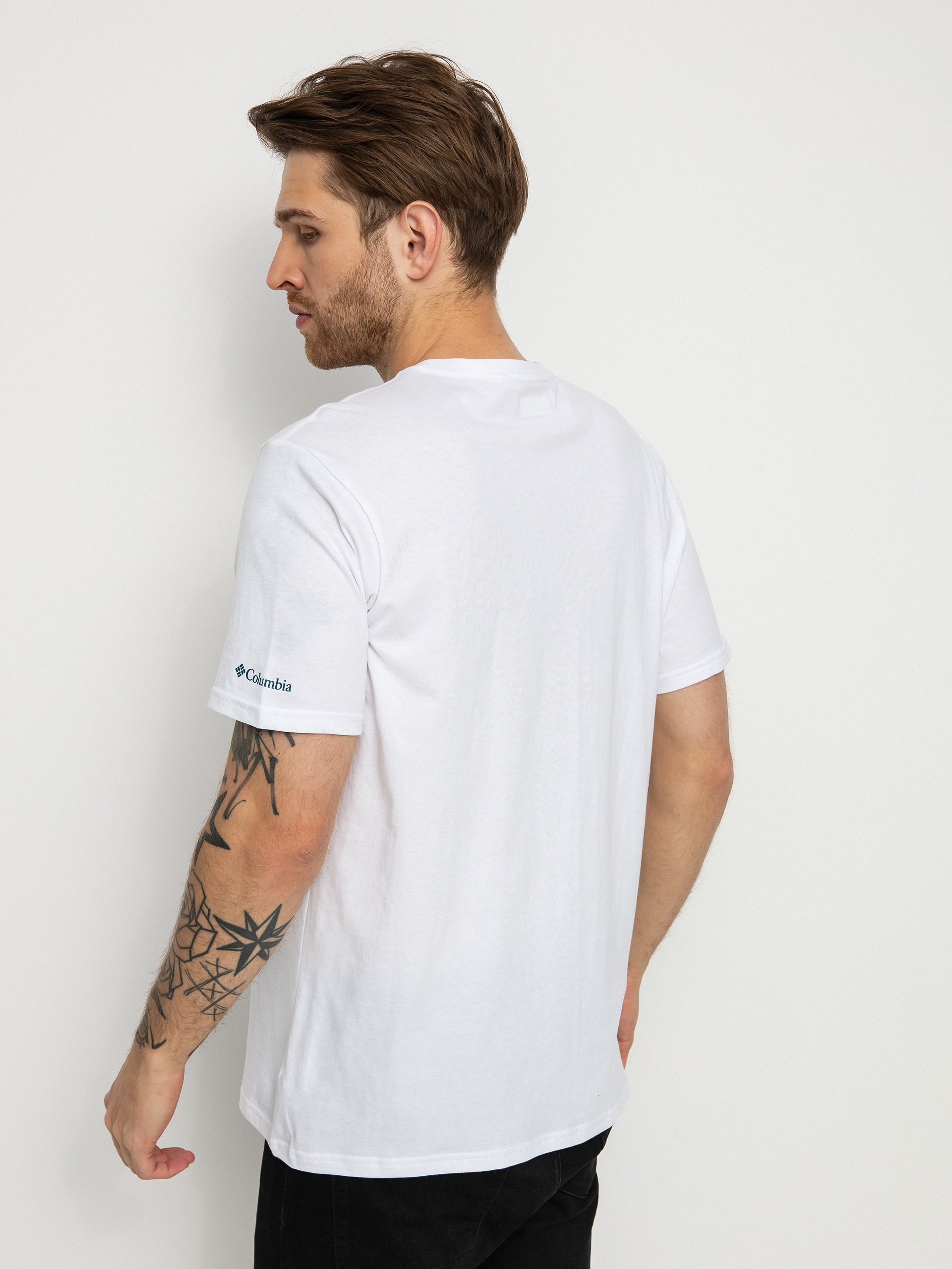 Columbia Rapid Ridge póló (white/hyper nature)