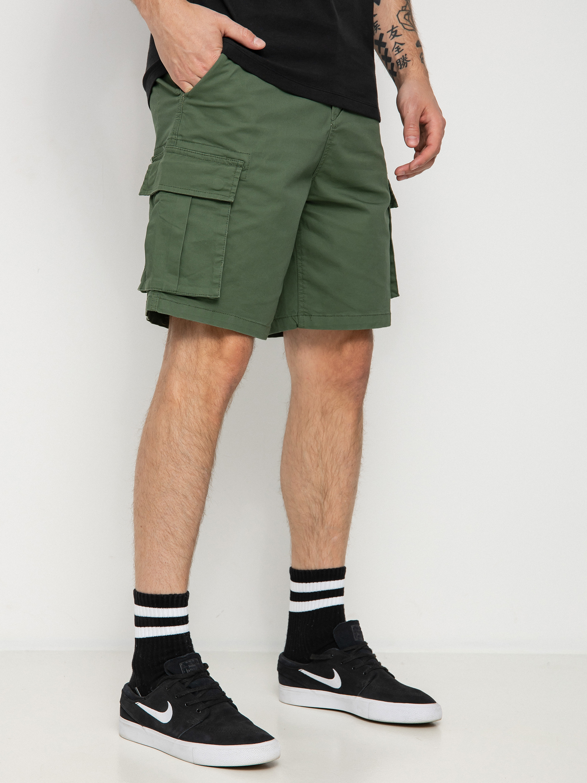 Quiksilver Relaxed Cargo Rövidnadrág (thyme)