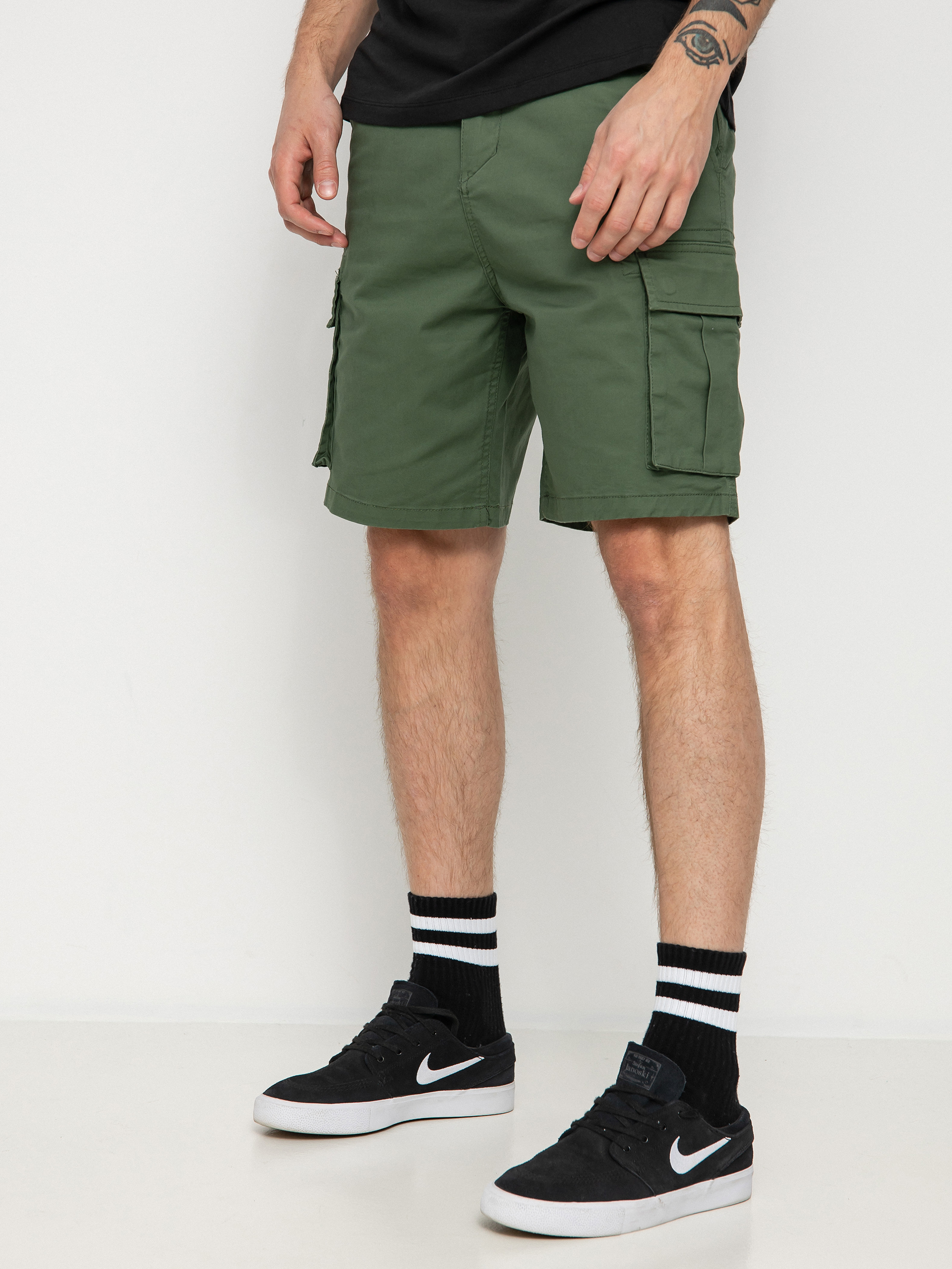 Quiksilver Relaxed Cargo Rövidnadrág (thyme)