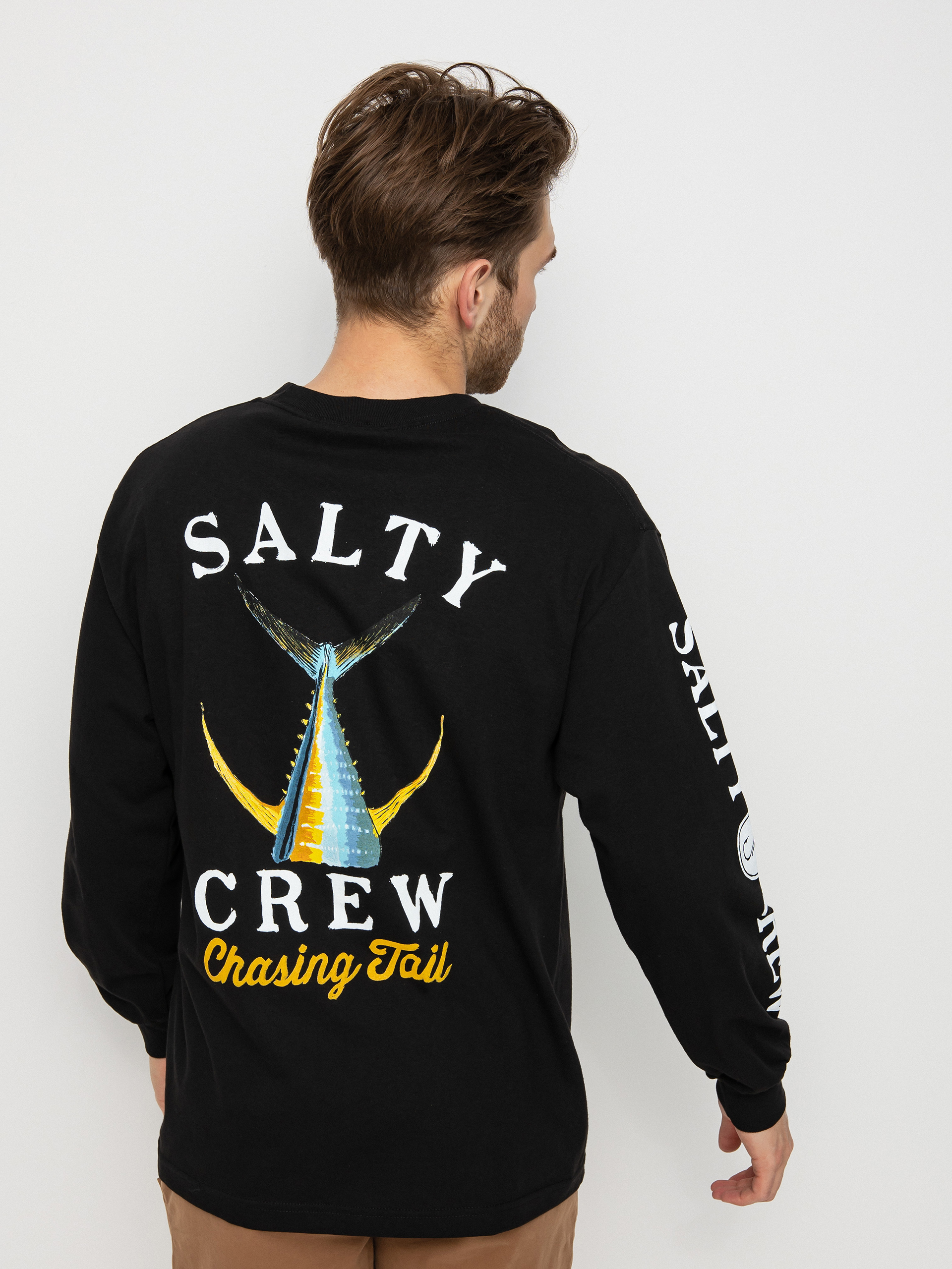 Salty Crew Tailed Hosszú ujjú felső (black)