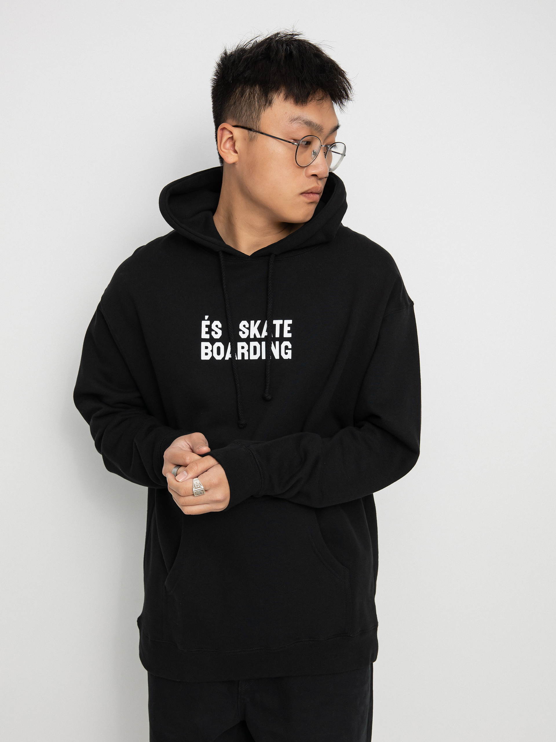 eS Ledge Killers HD Kapucnis pulóver (black)