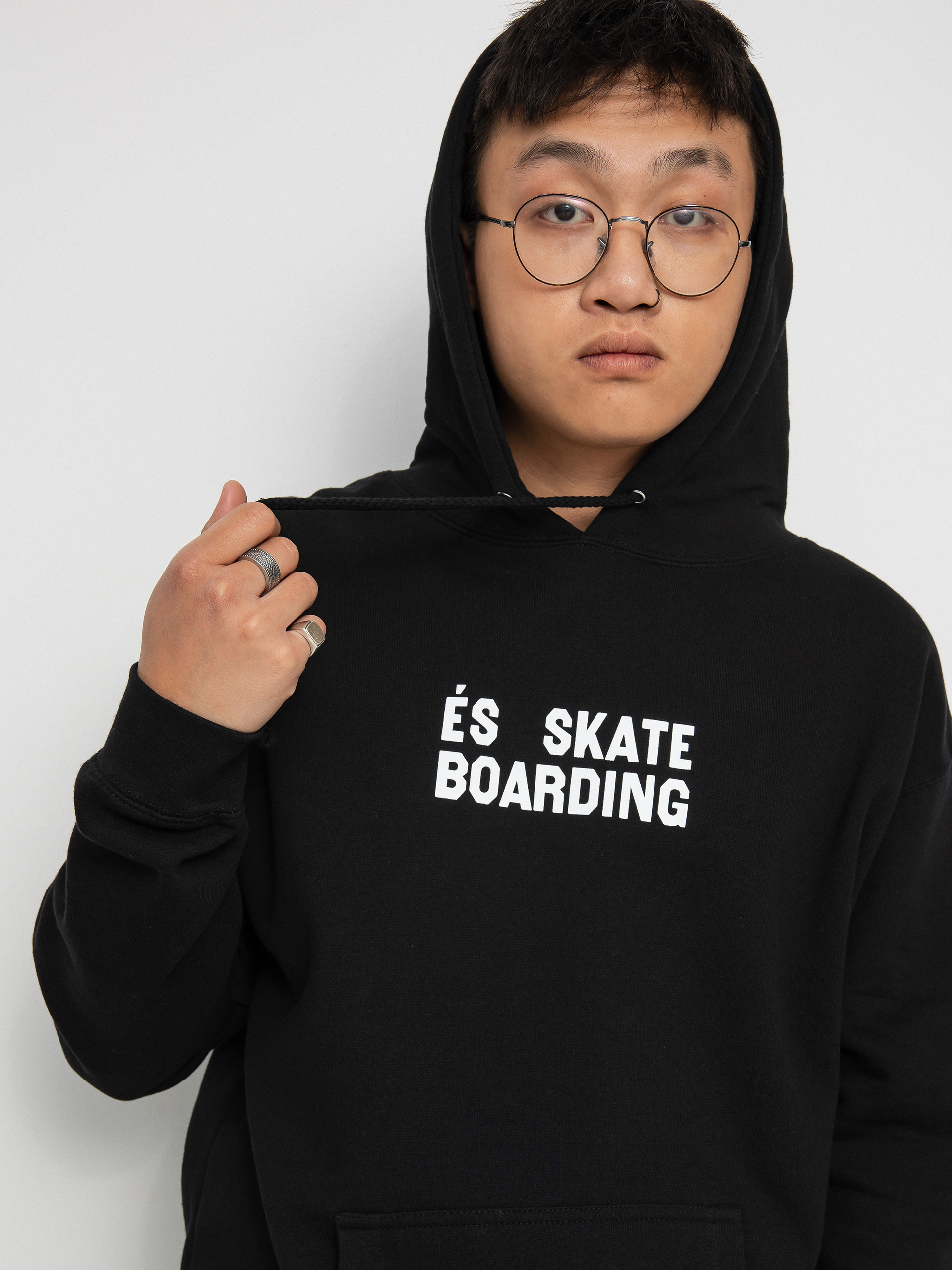 eS Ledge Killers HD Kapucnis pulóver (black)