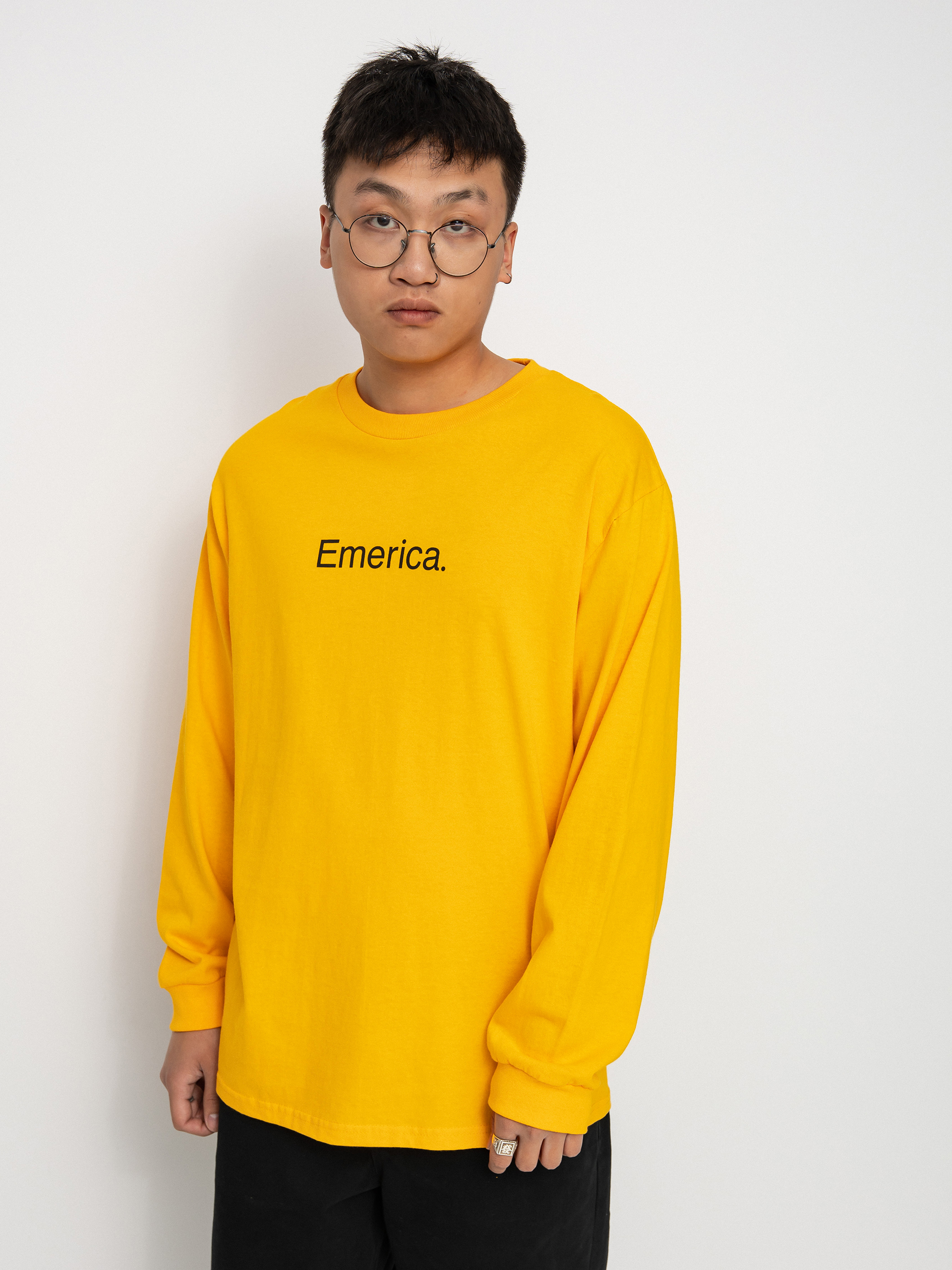 Emerica Eff Corporate Hosszú ujjú felső (gold)