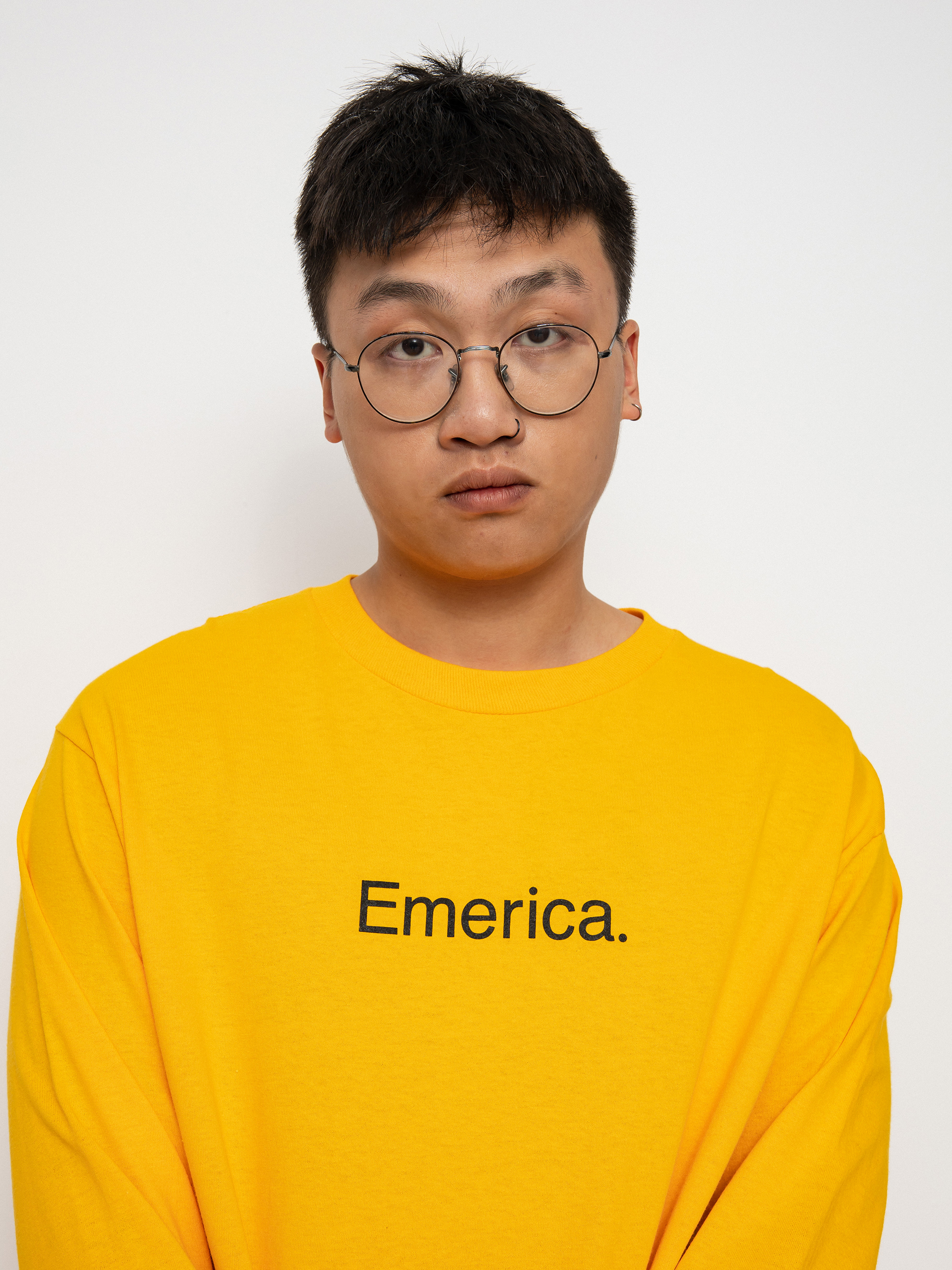 Emerica Eff Corporate Hosszú ujjú felső (gold)