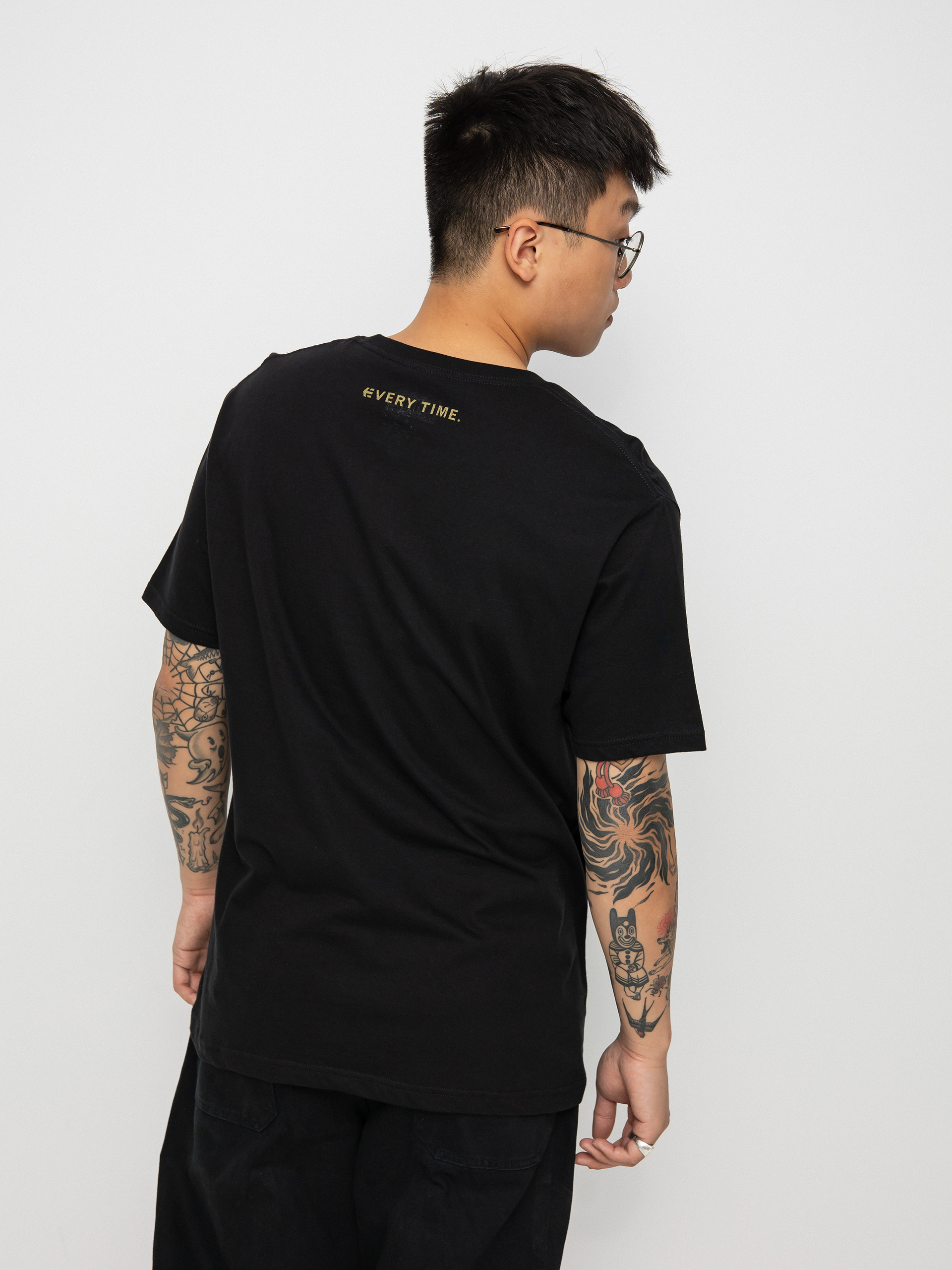 Etnies Colt 45 Horseshoe póló (black)