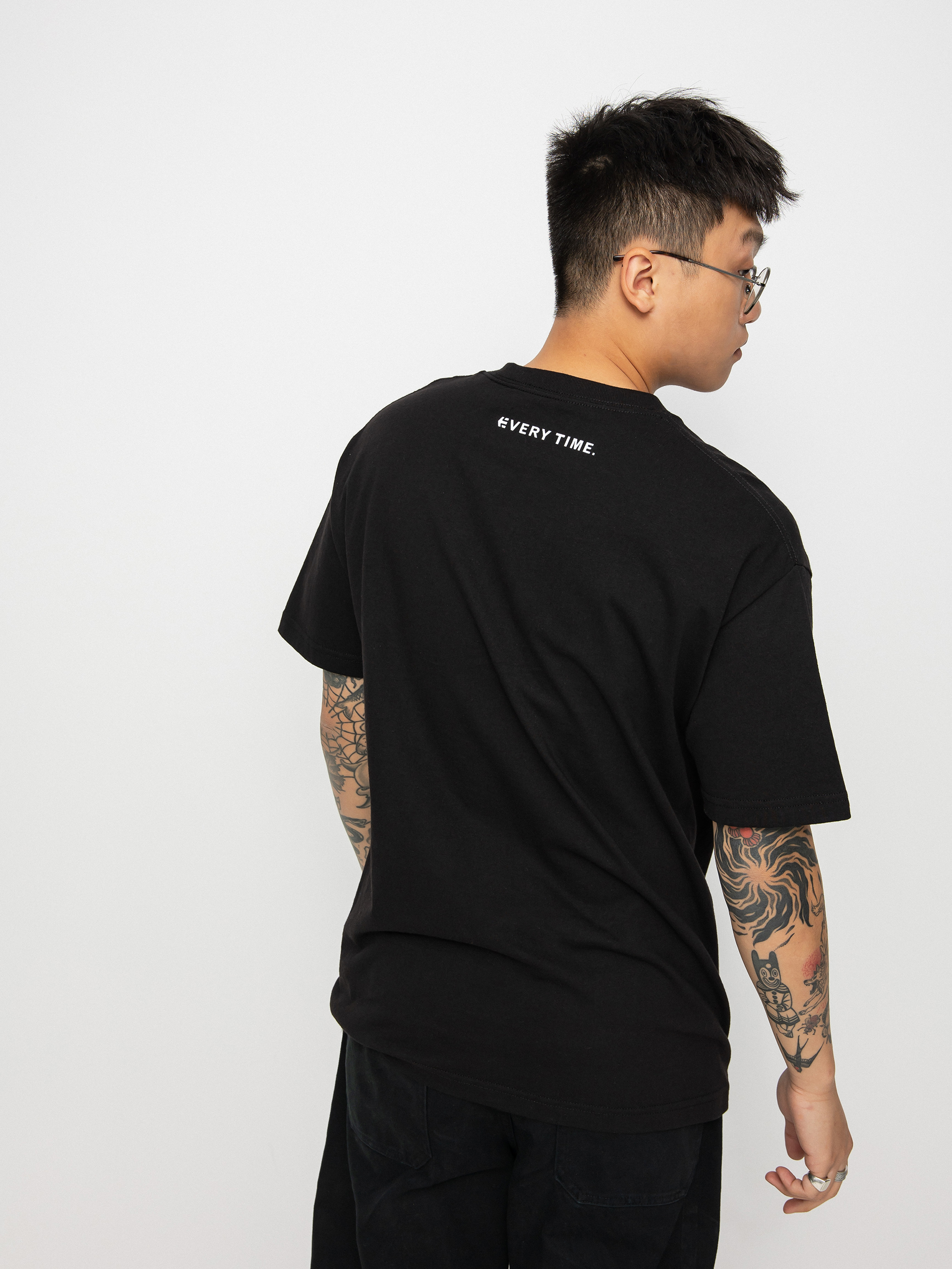 Etnies Colt 45 Pocket póló (black)