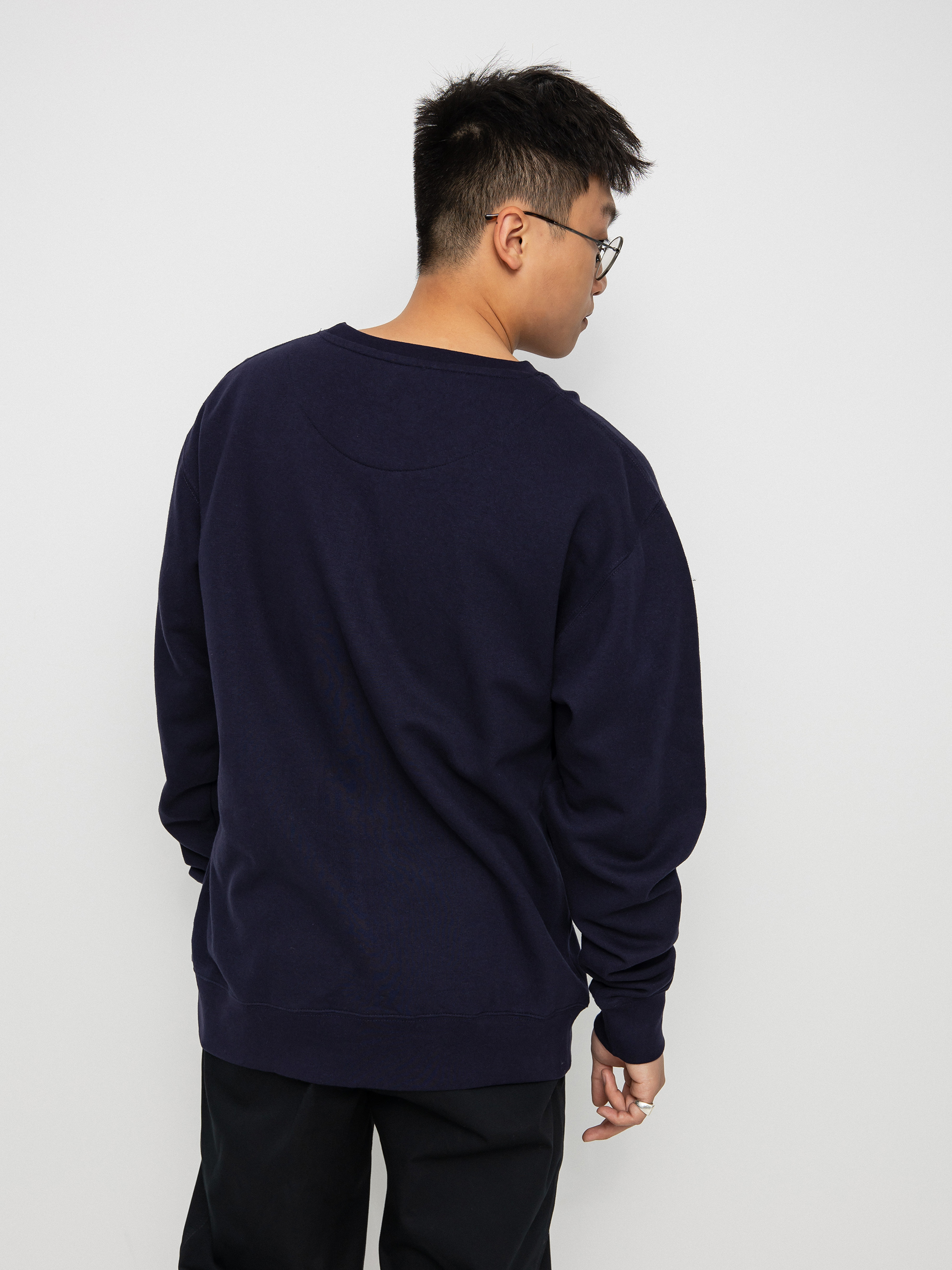 Etnies Icon Crew Pulóver (navy)