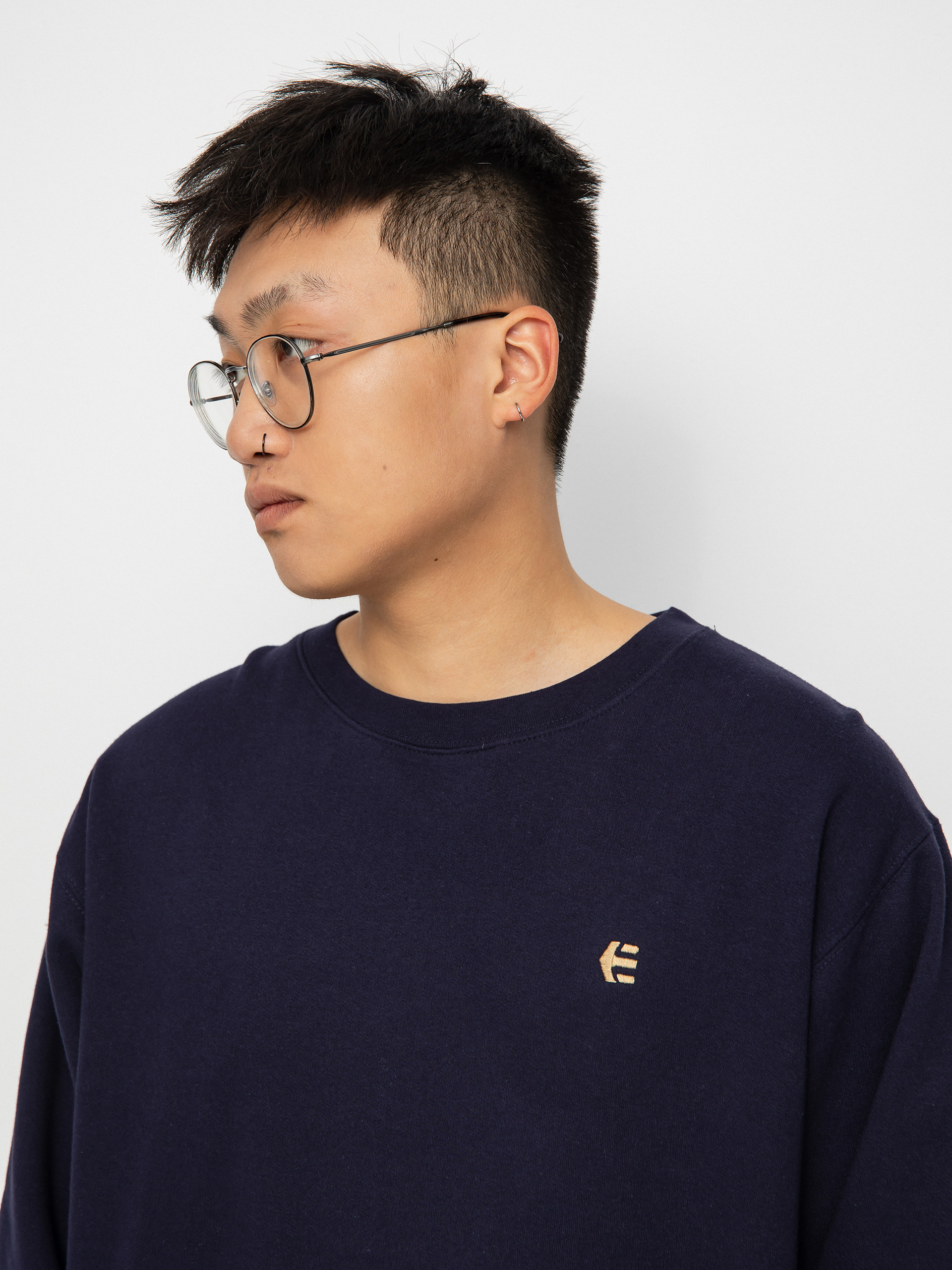 Etnies Icon Crew Pulóver (navy)