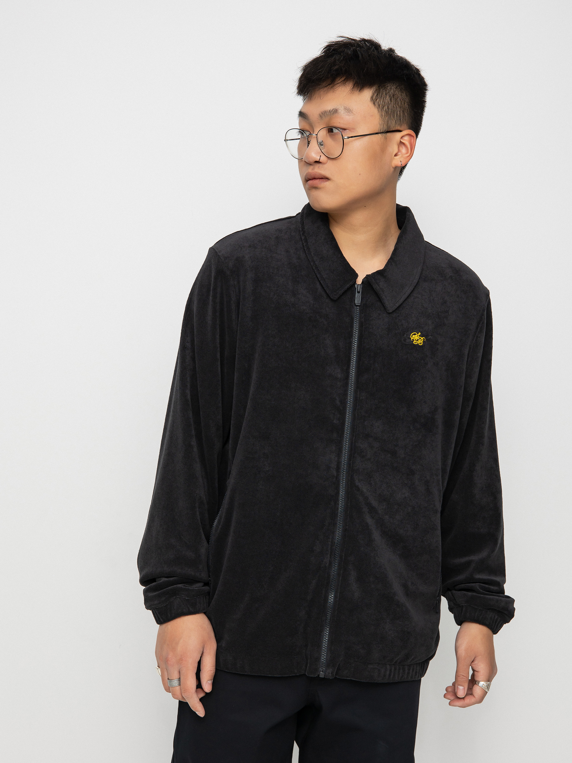 Nike SB Essential Dzseki (black/black/university gold)