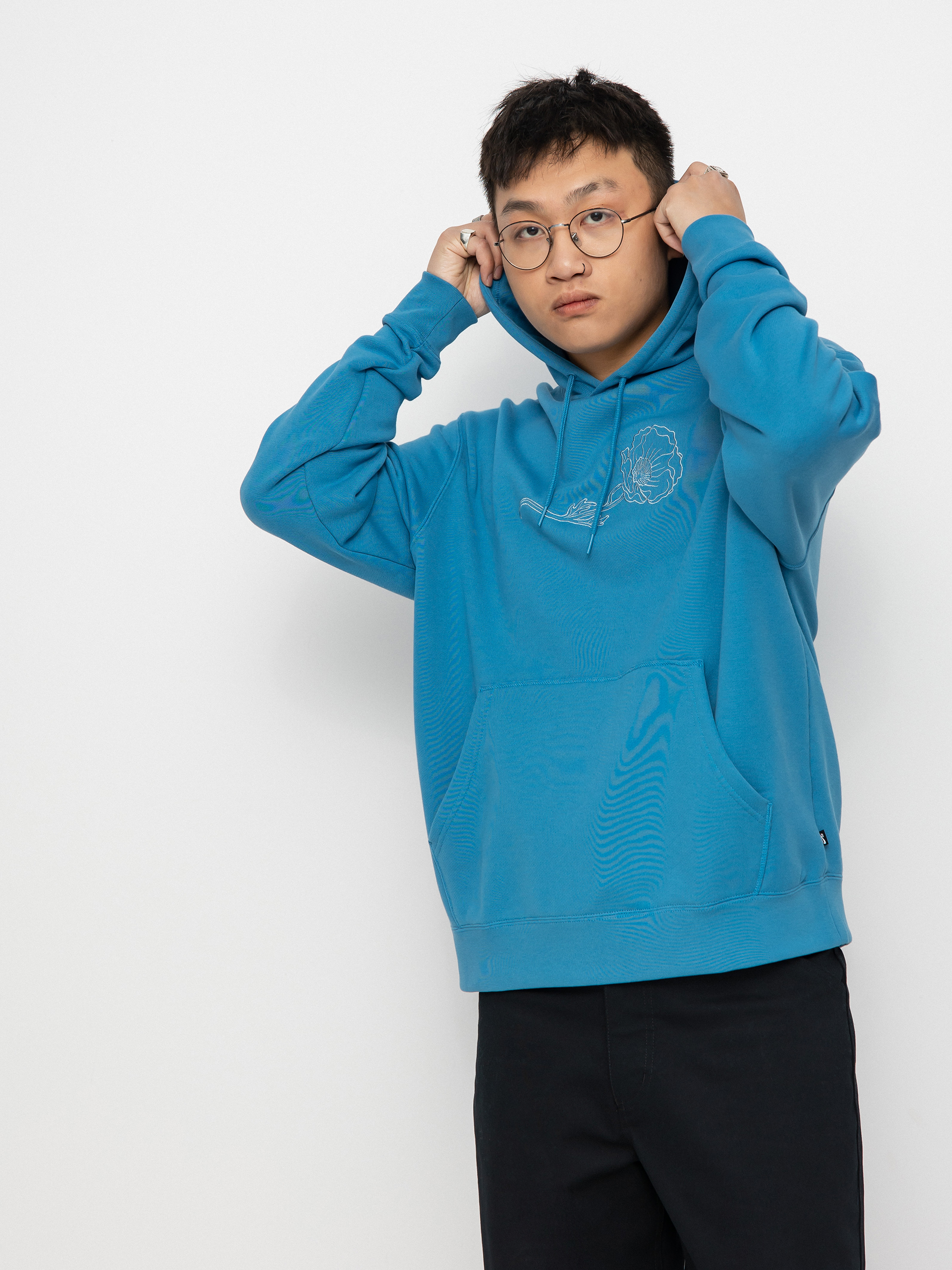 Nike SB Novelty HD Kapucnis pulóver (dutch blue/boarder blue)