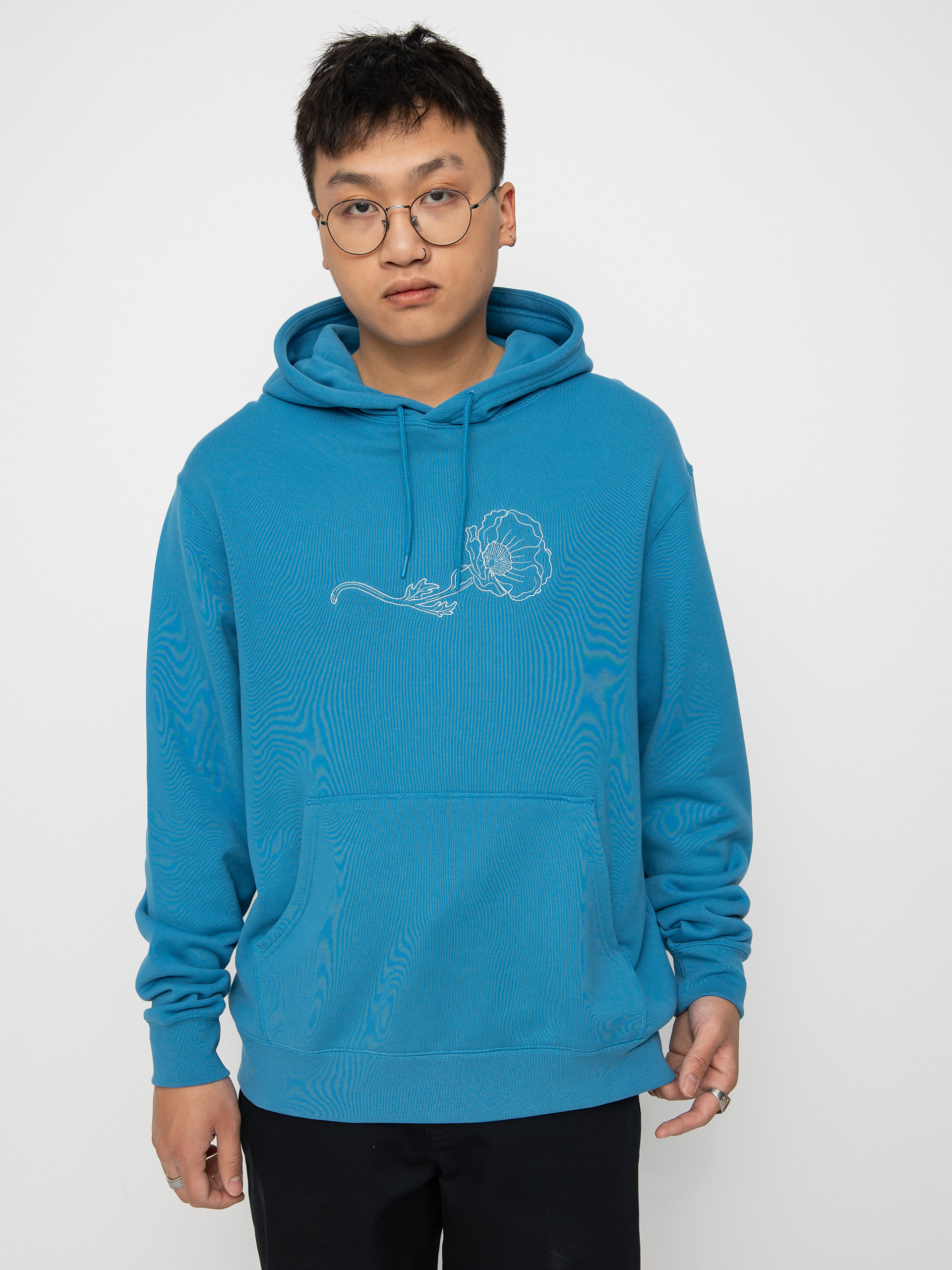 Nike SB Novelty HD Kapucnis pulóver (dutch blue/boarder blue)