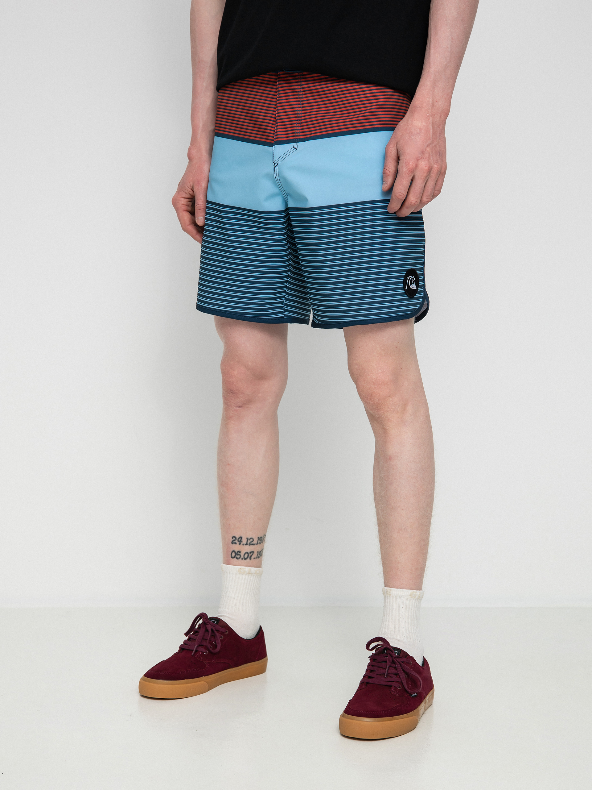 Quiksilver Surfsilk Tijuana 18 Boardshort (insignia blue)