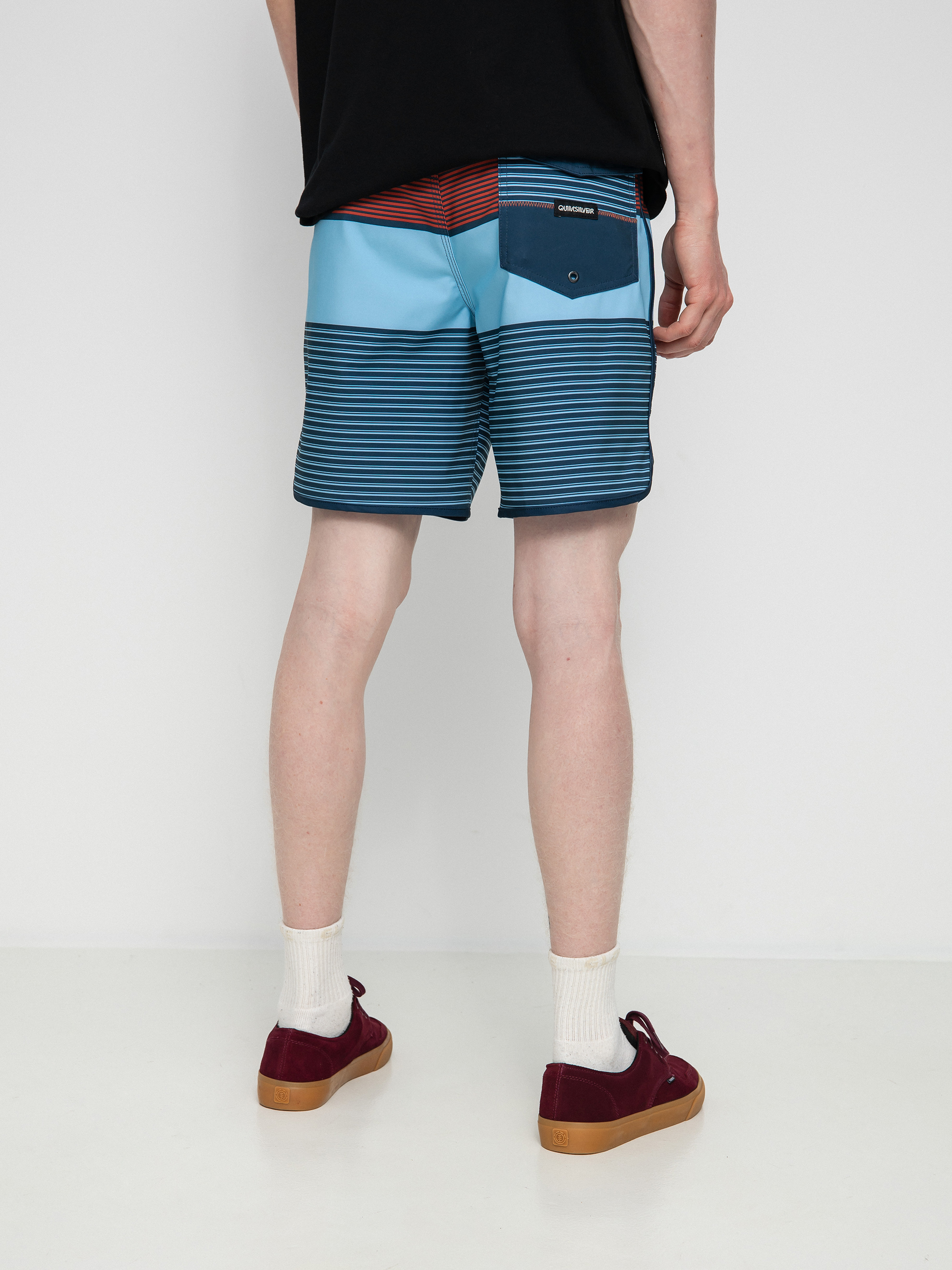 Quiksilver Surfsilk Tijuana 18 Boardshort (insignia blue)