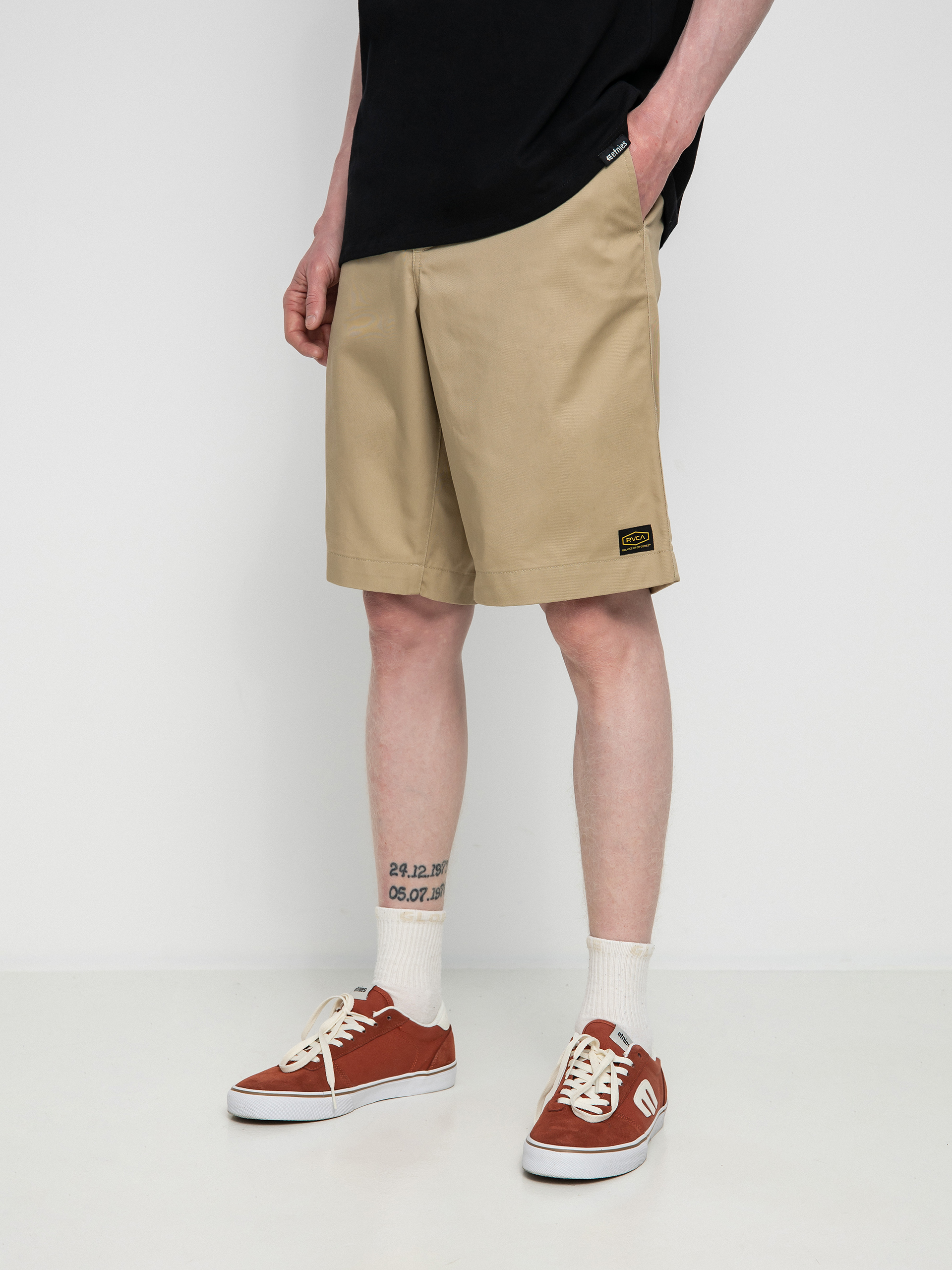 RVCA Americana Rövidnadrág (khaki)