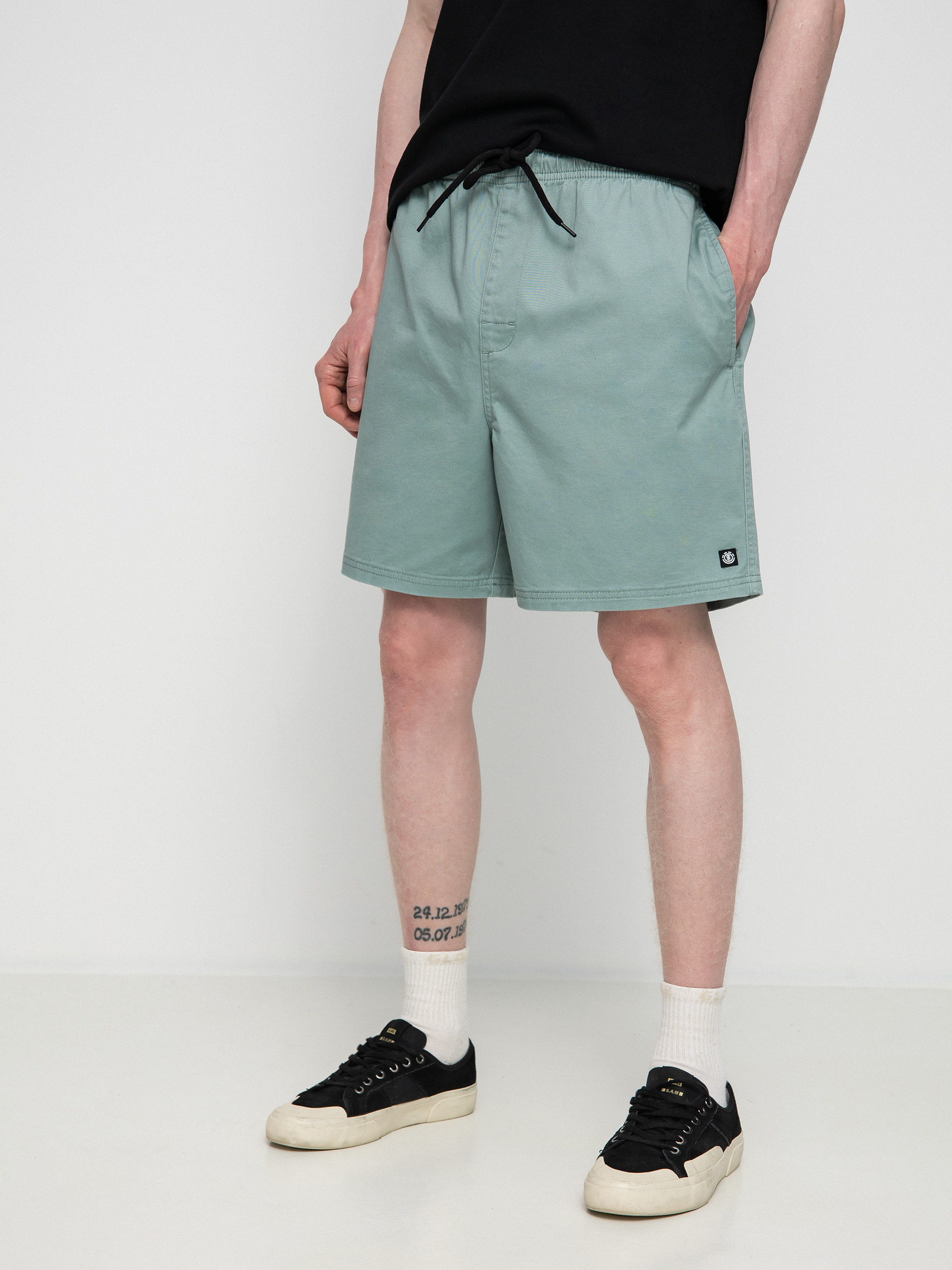 Element Valley Twill Rövidnadrág (chinois green)