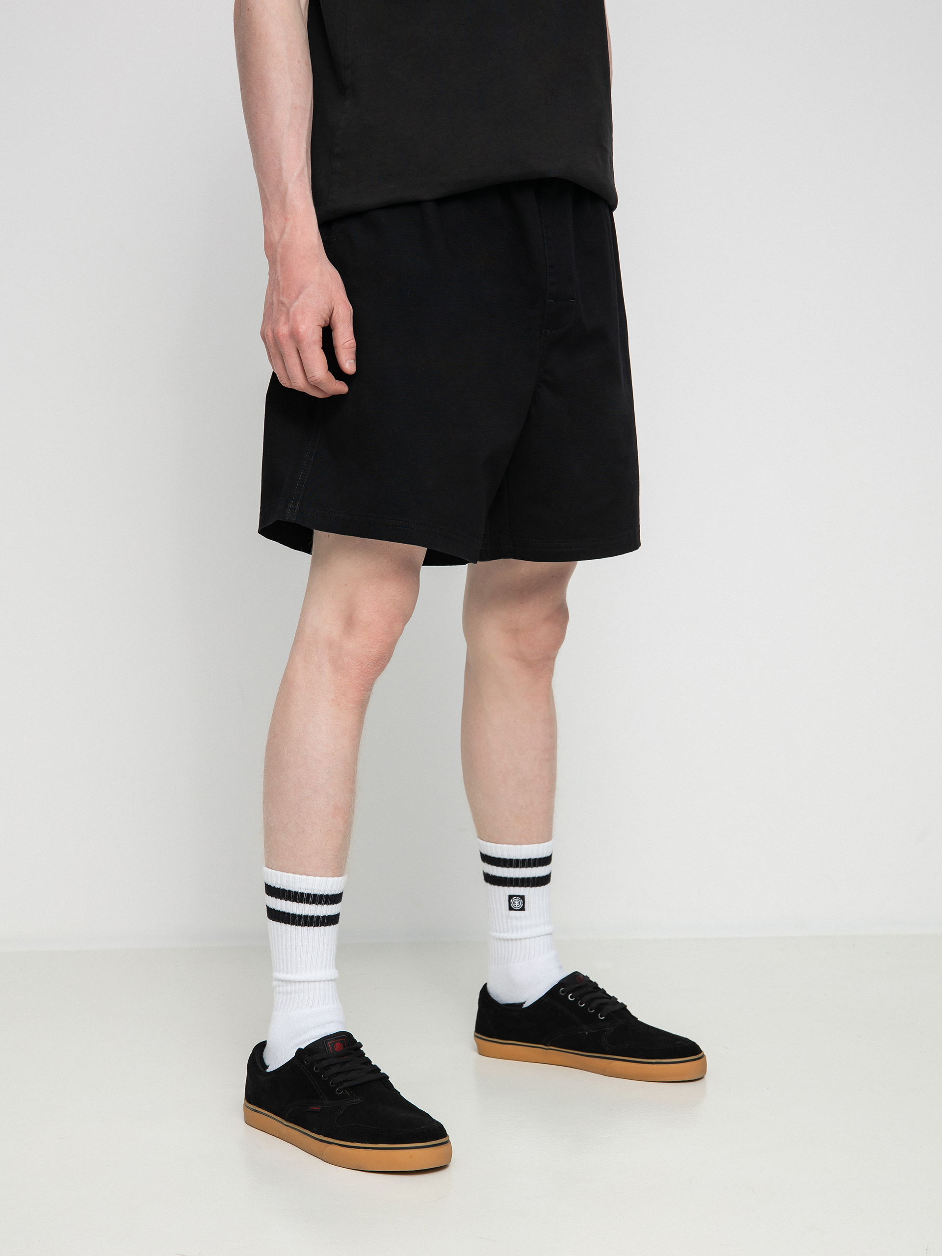 Element Valley Twill Rövidnadrág (flint black)