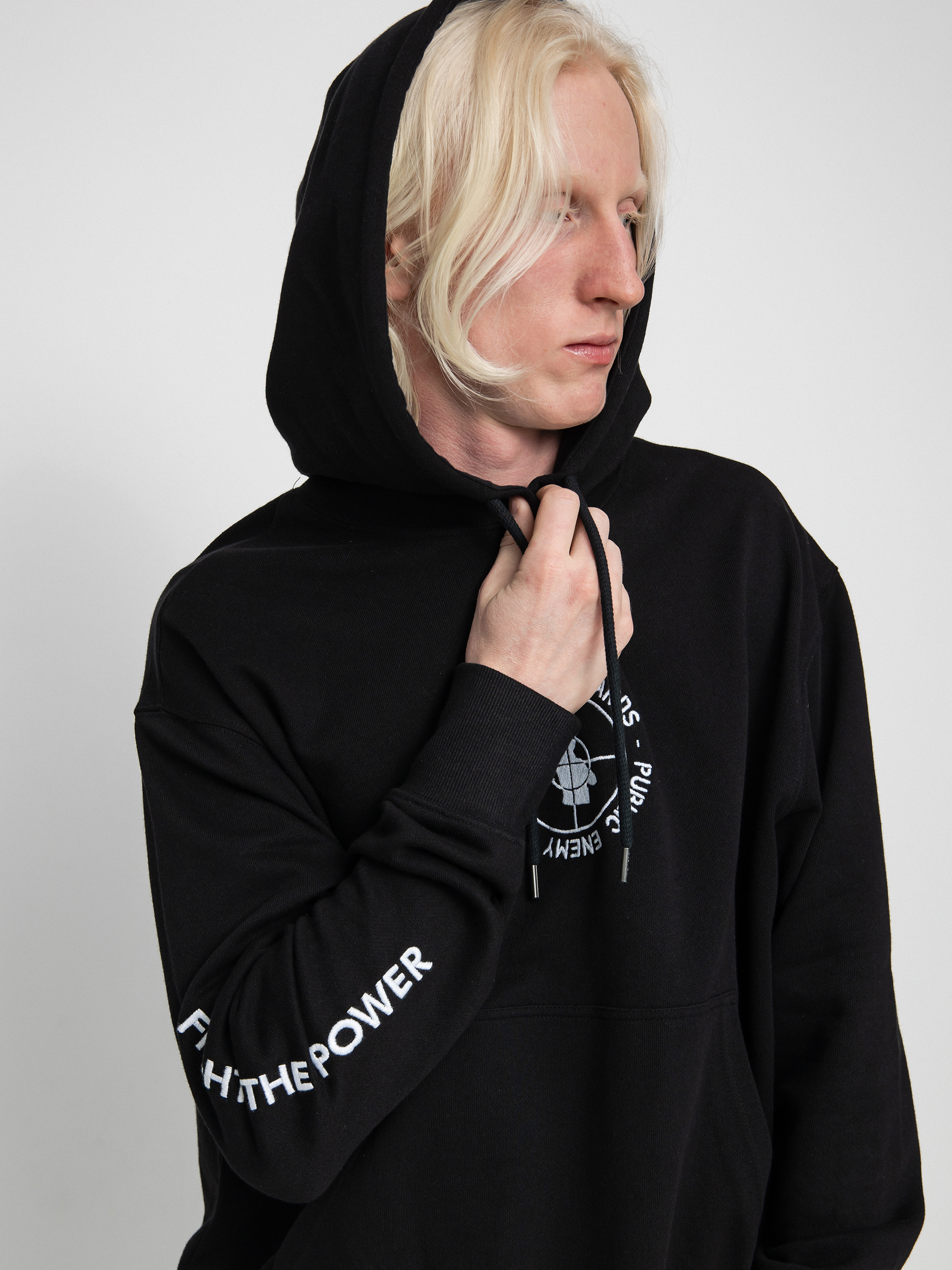 Element Pexe Target HD Kapucnis pulóver (black)