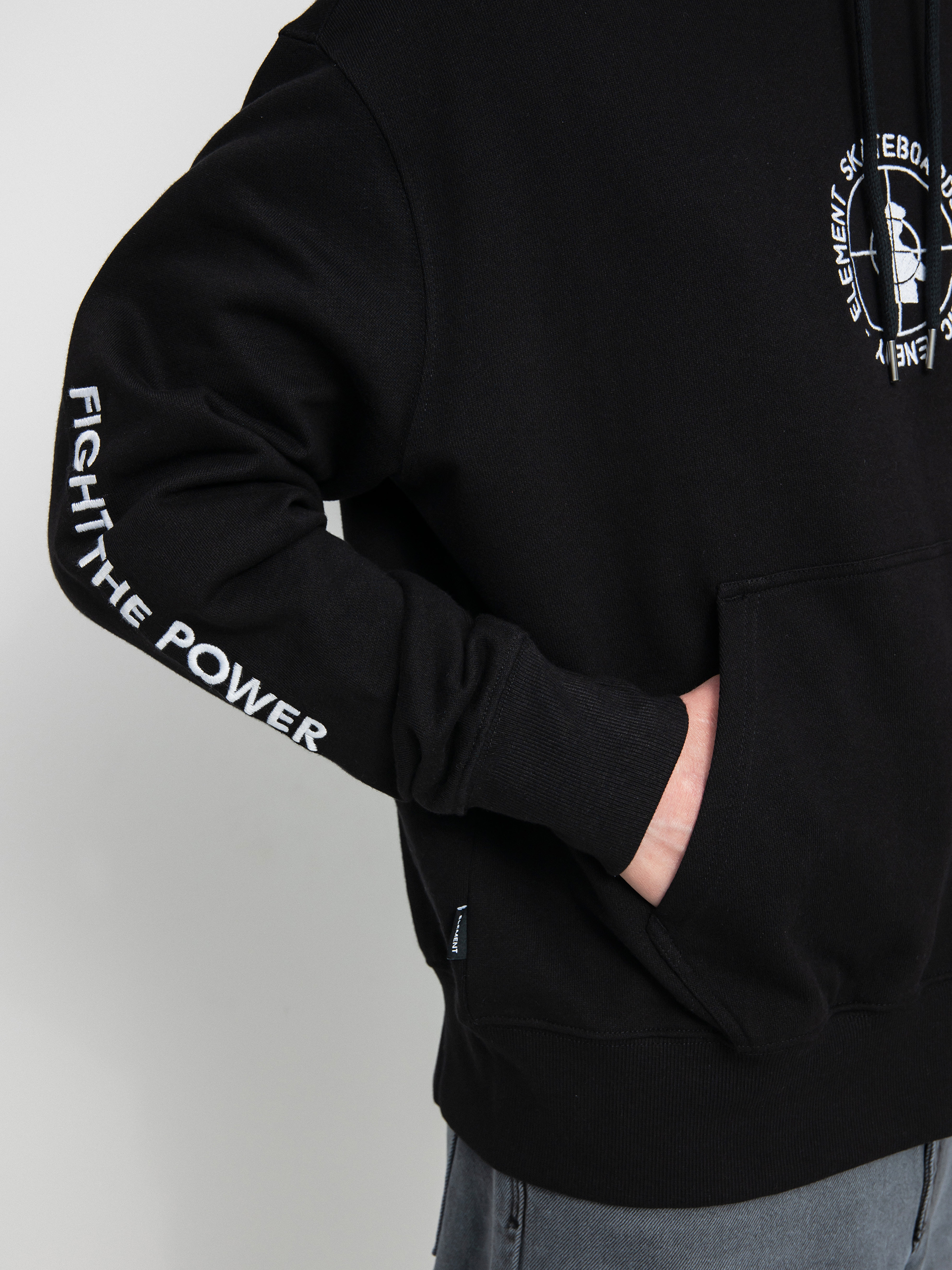 Element Pexe Target HD Kapucnis pulóver (black)