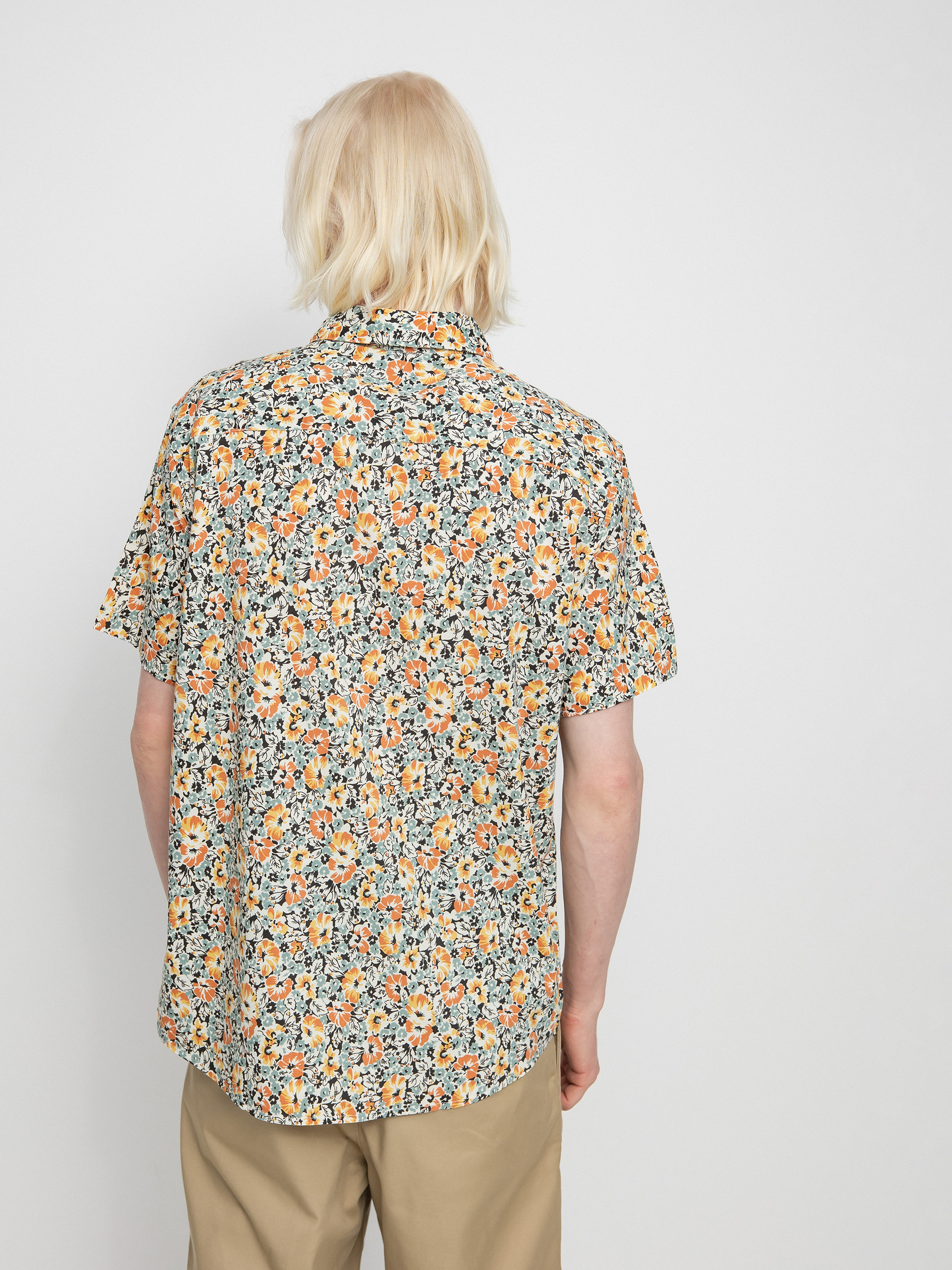 RVCA Lewis Floral Ing (antique white)