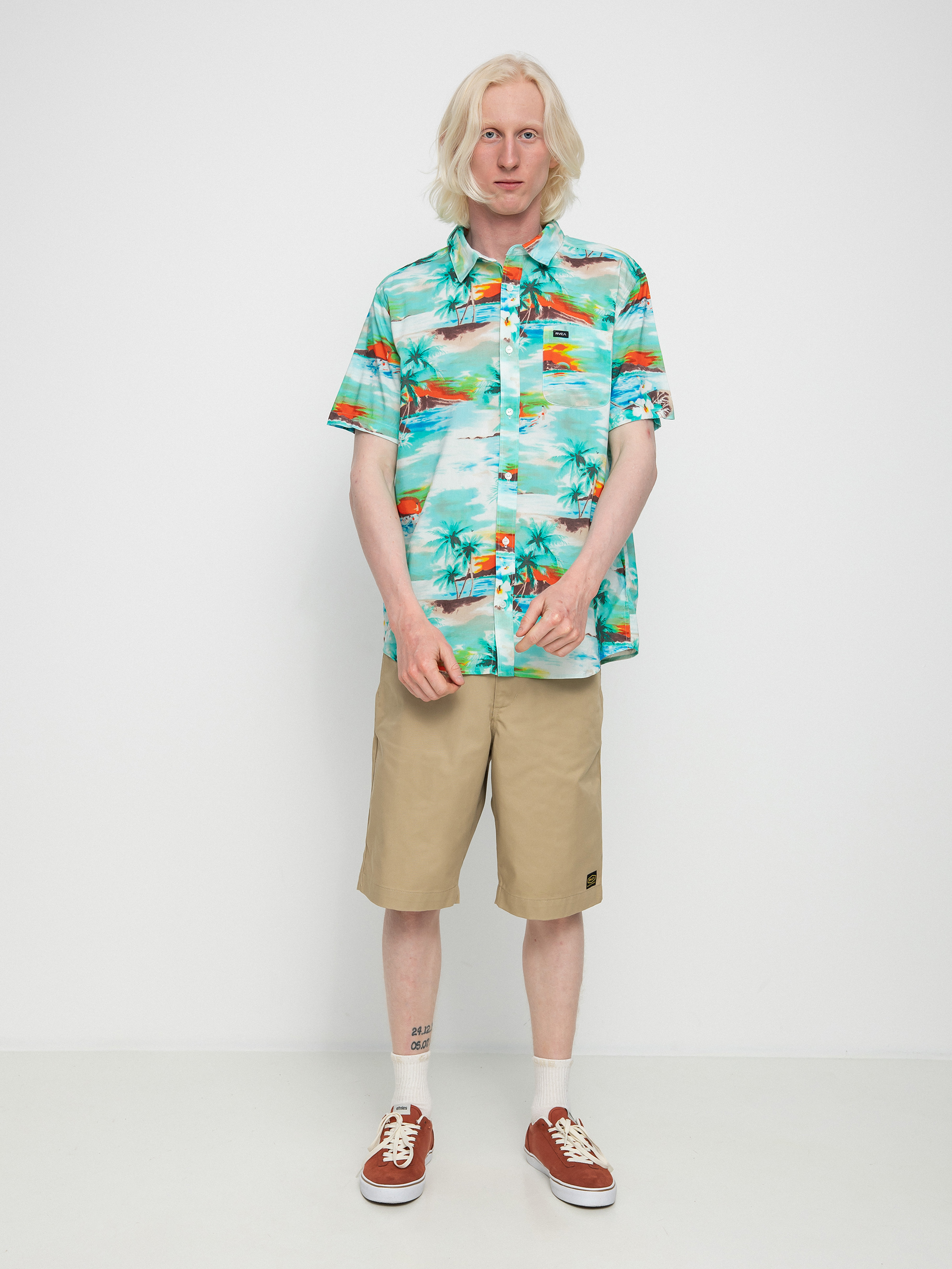 RVCA Paradiso Ing (teal)