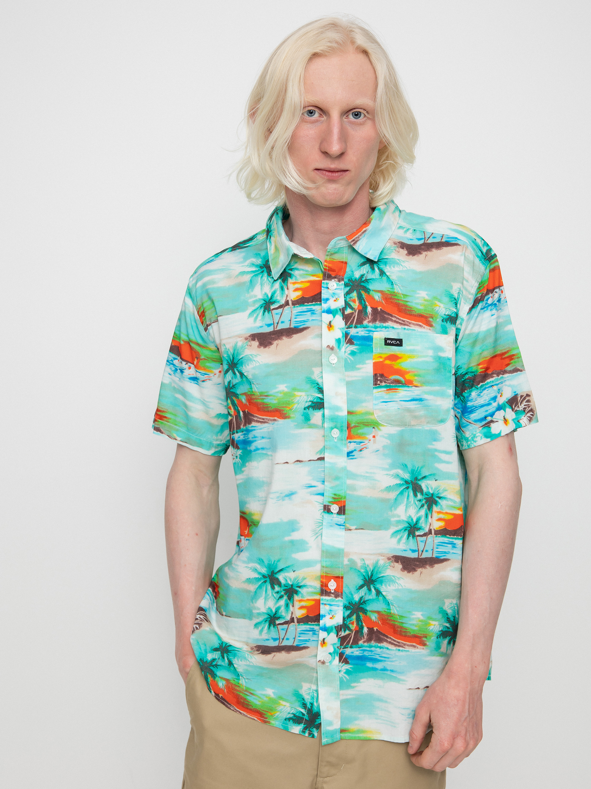 RVCA Paradiso Ing (teal)