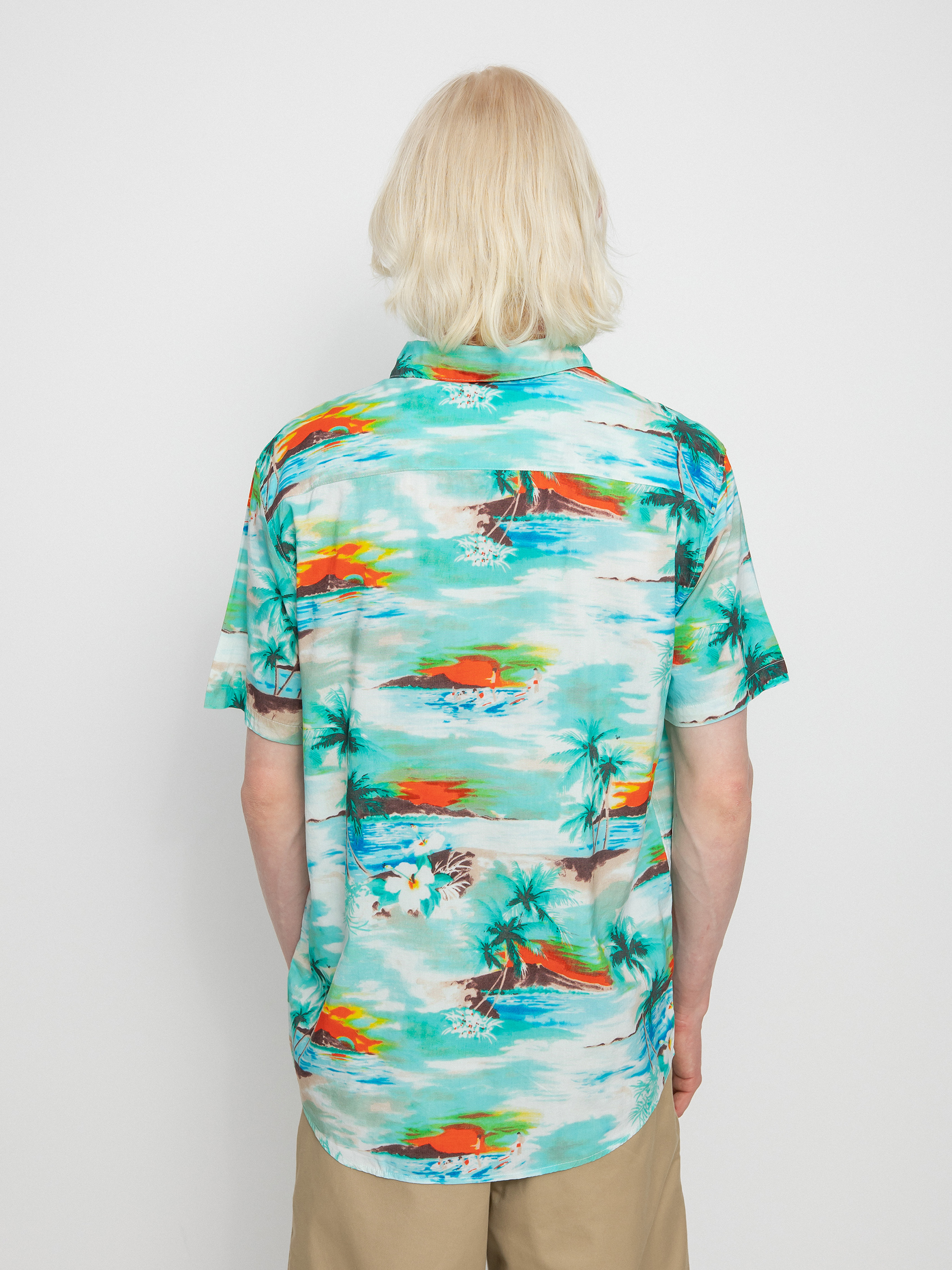 RVCA Paradiso Ing (teal)