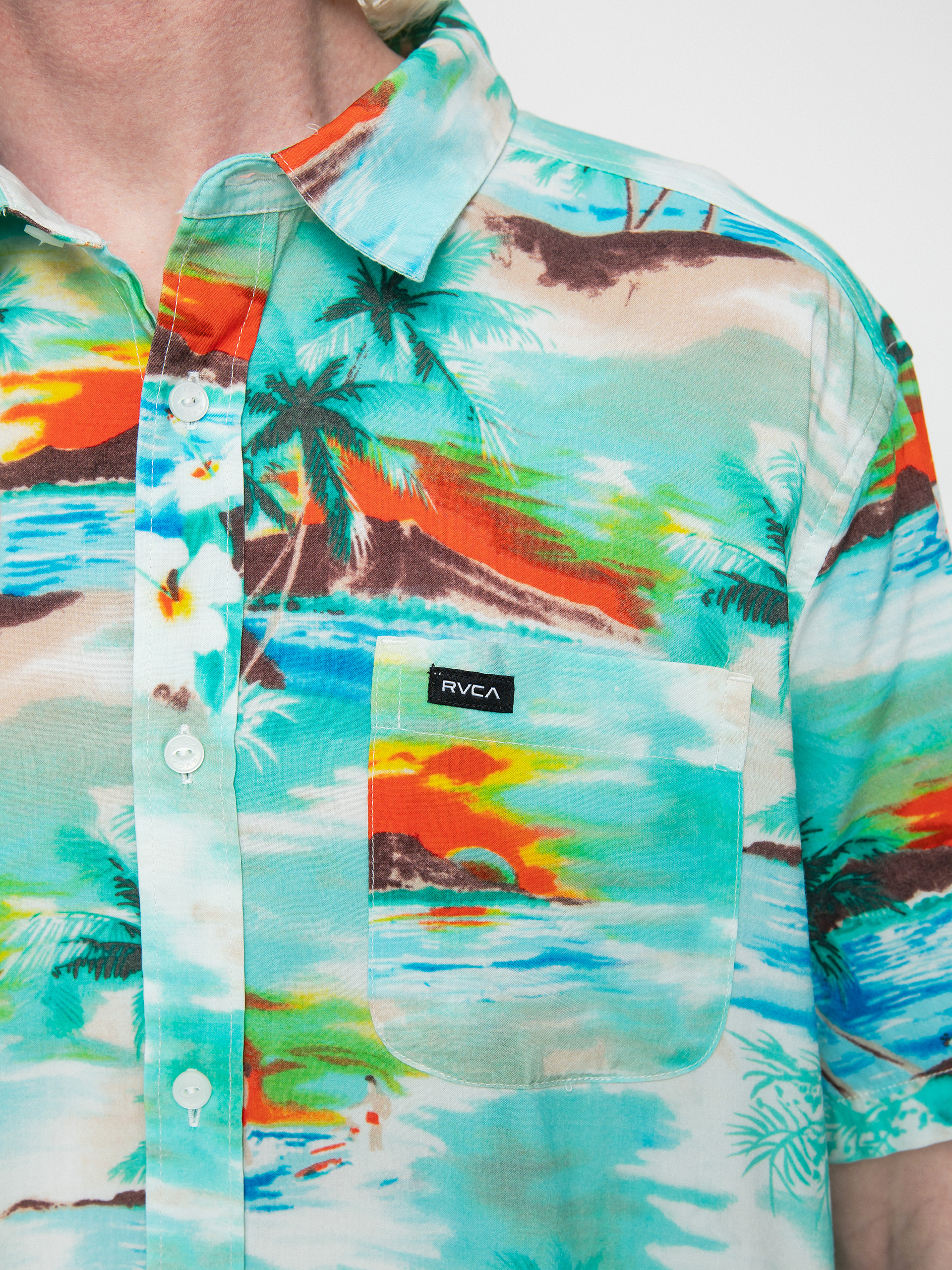 RVCA Paradiso Ing (teal)