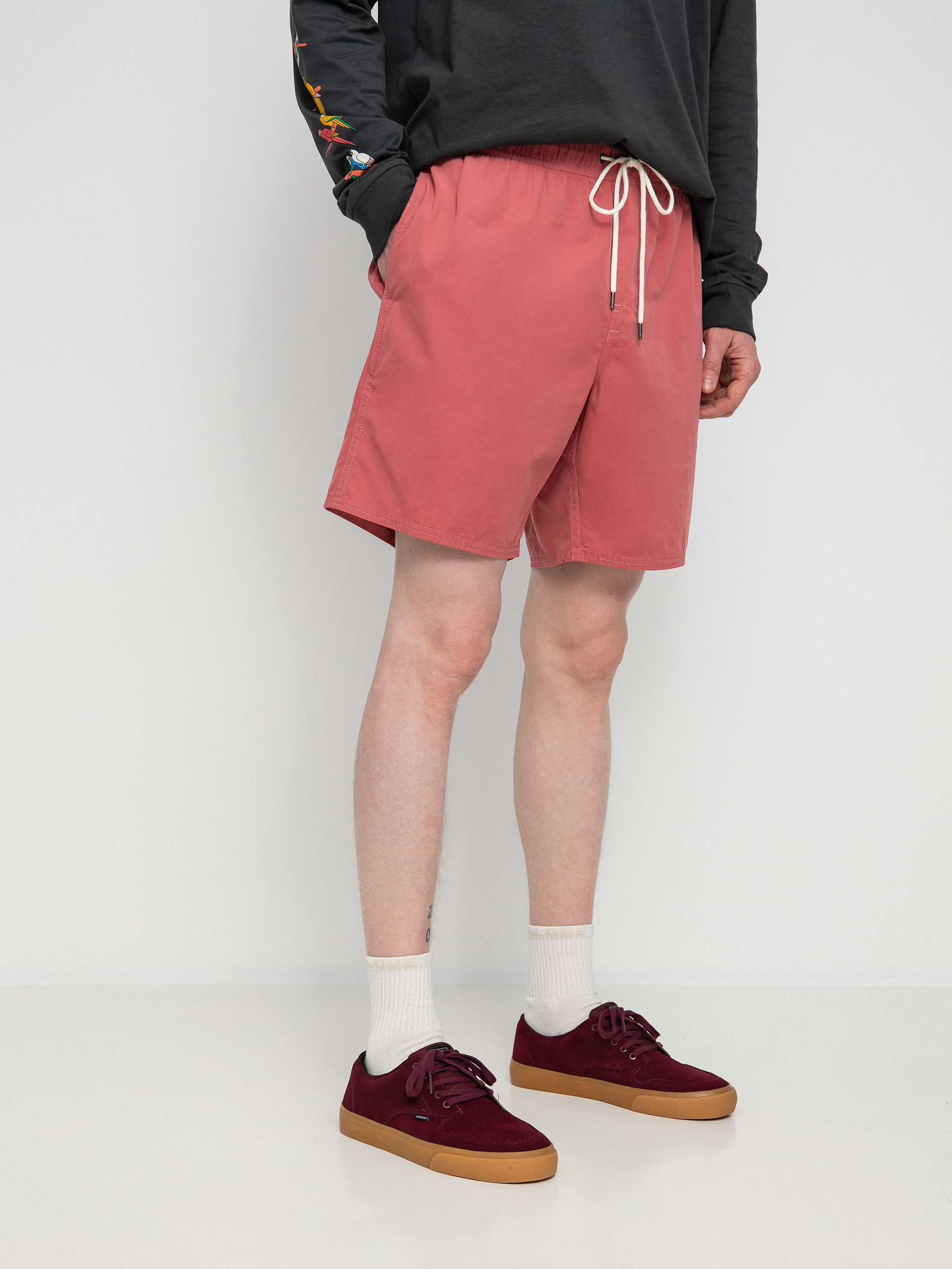 RVCA Opposites Elastic 2 Boardshort (dusty pink)