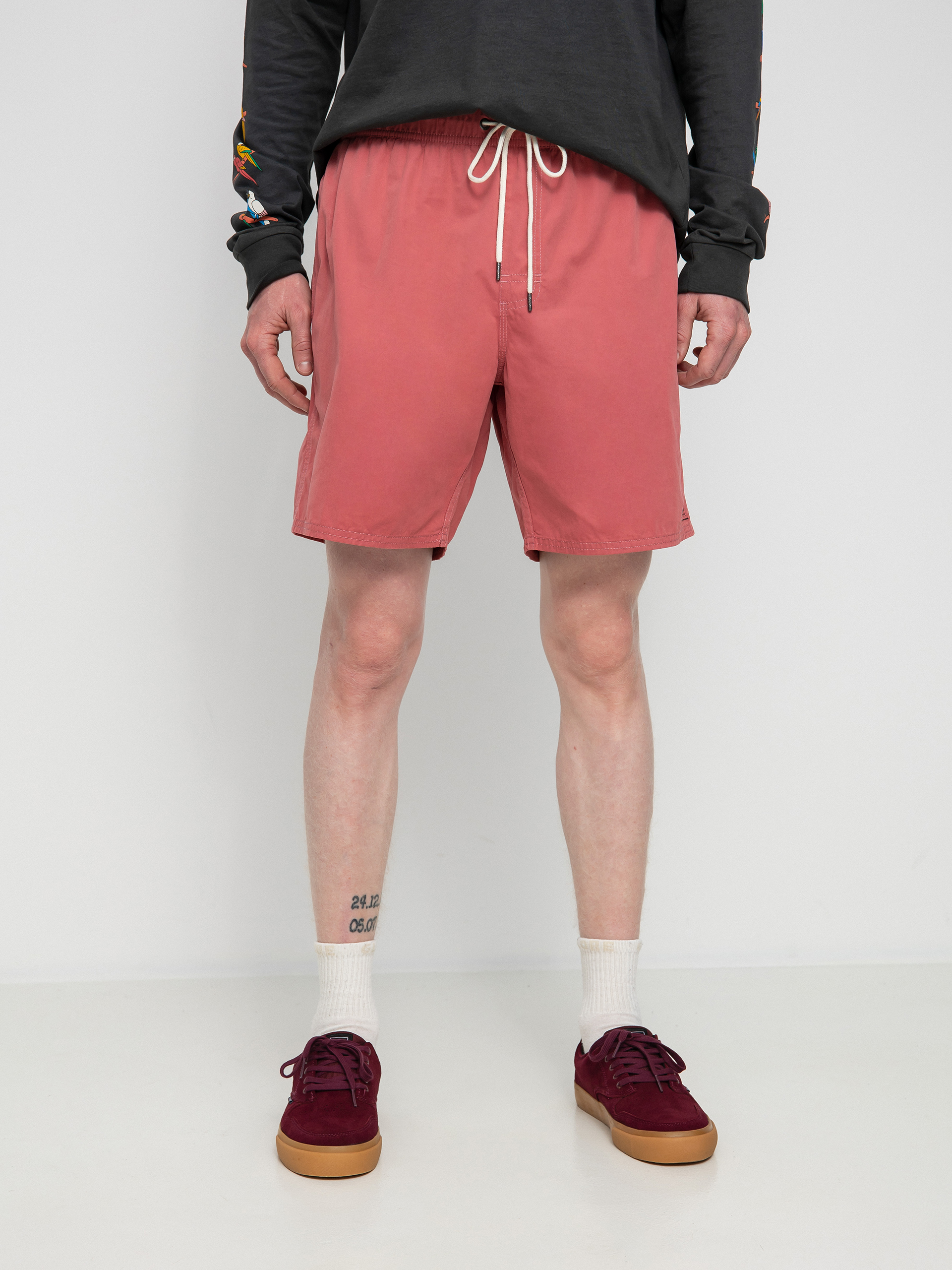 RVCA Opposites Elastic 2 Boardshort (dusty pink)