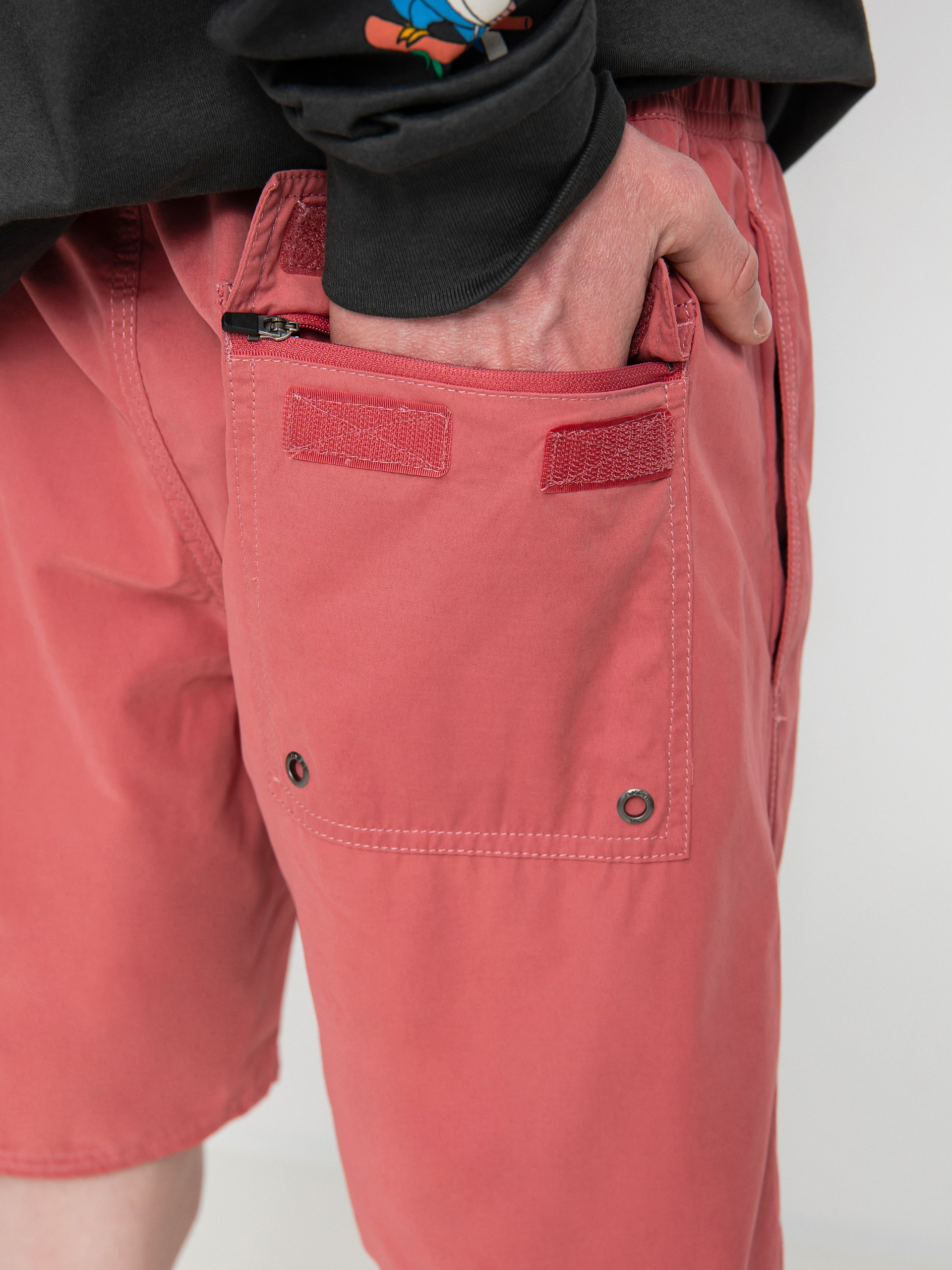 RVCA Opposites Elastic 2 Boardshort (dusty pink)