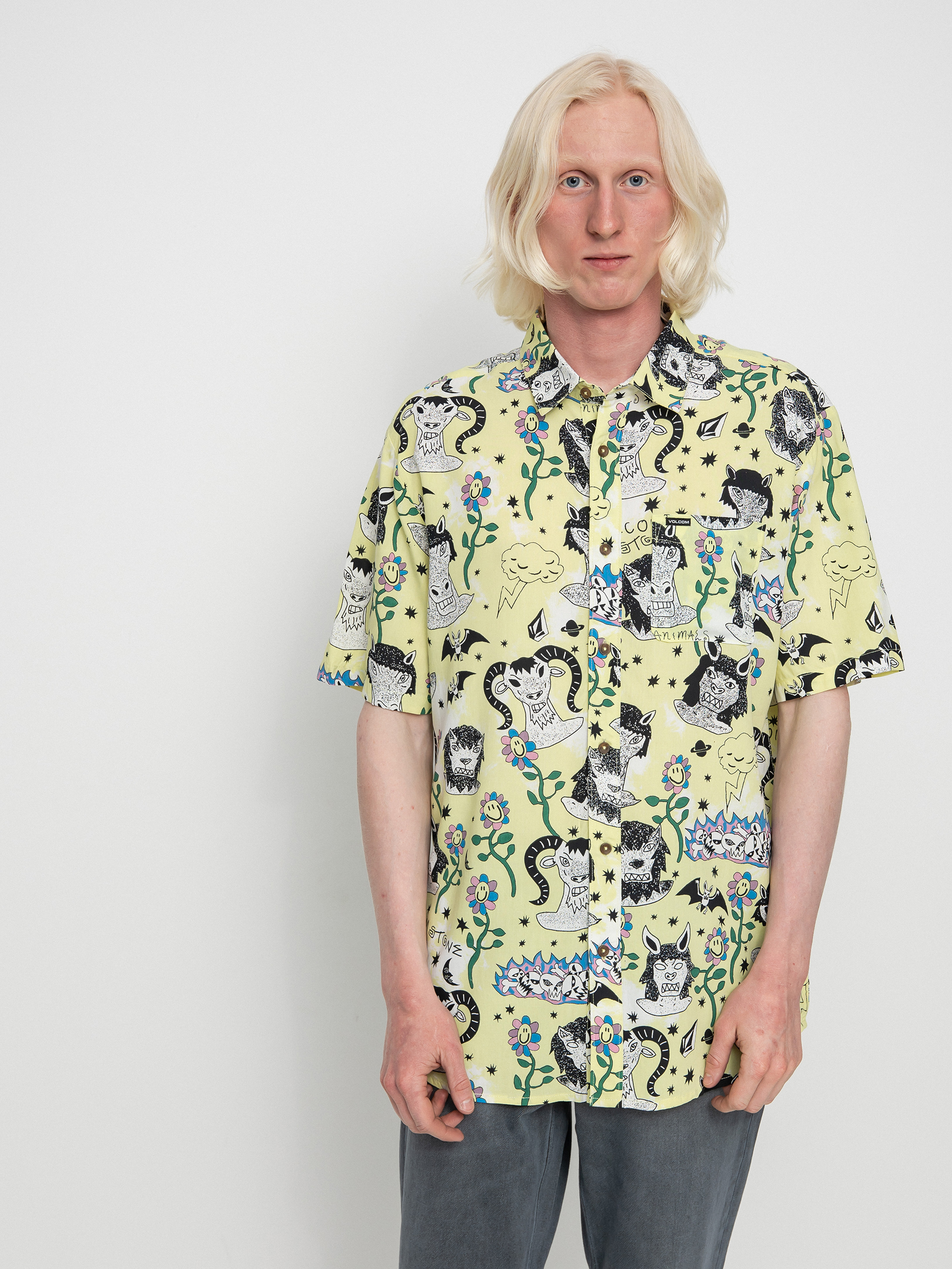 Volcom Surf Vitals Ozzy Woven Ing (glimmer yellow)