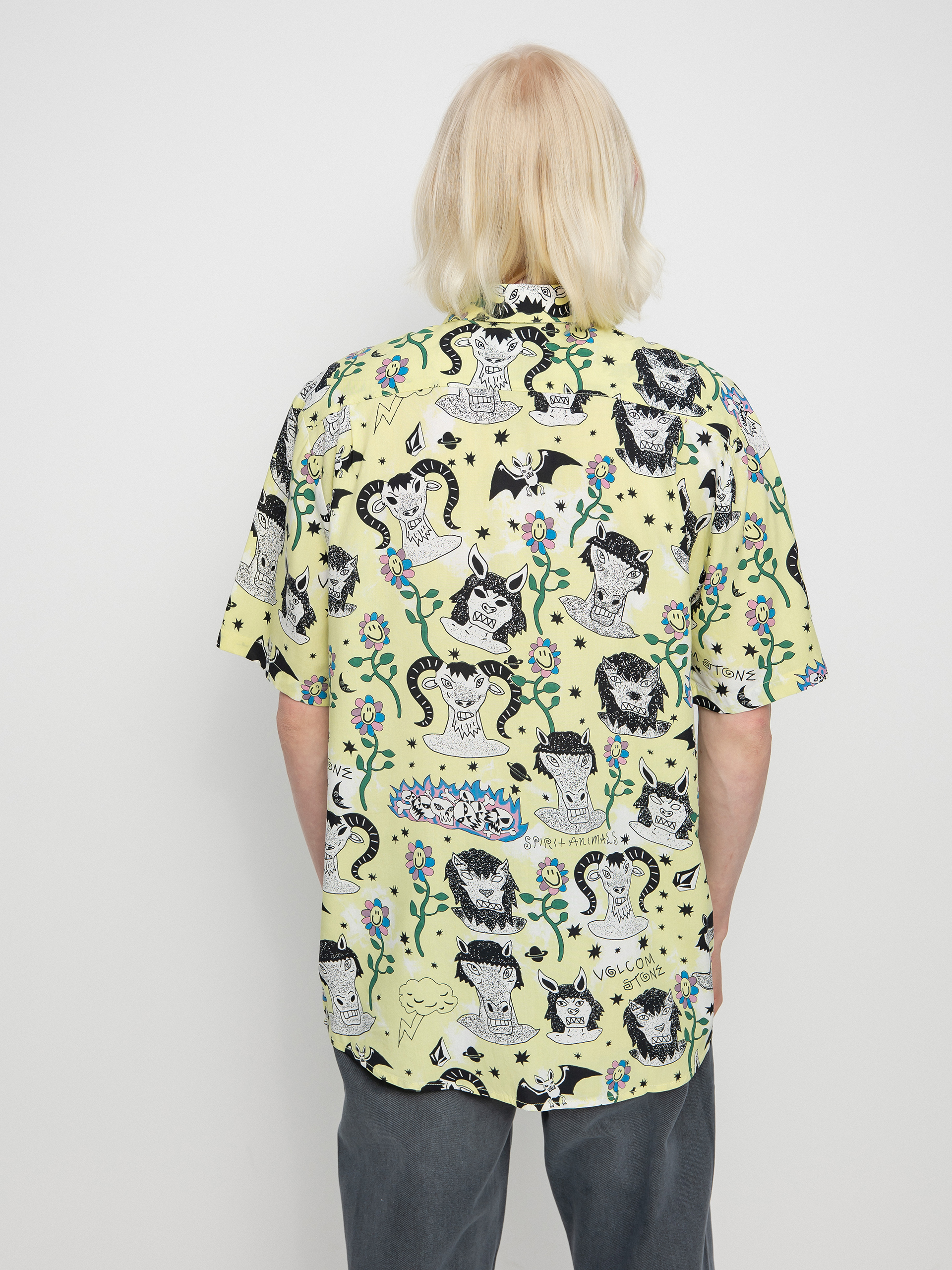 Volcom Surf Vitals Ozzy Woven Ing (glimmer yellow)