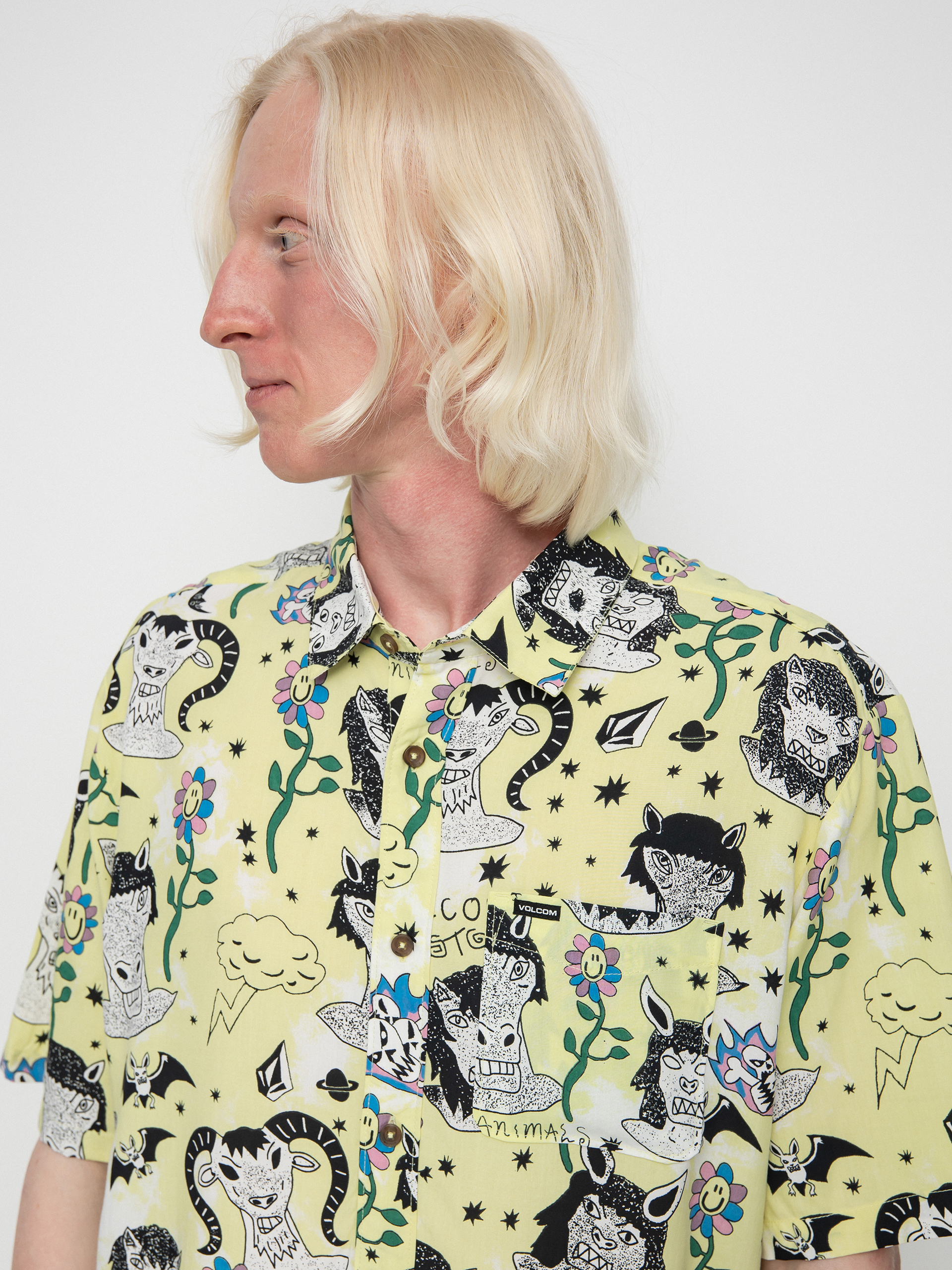 Volcom Surf Vitals Ozzy Woven Ing (glimmer yellow)