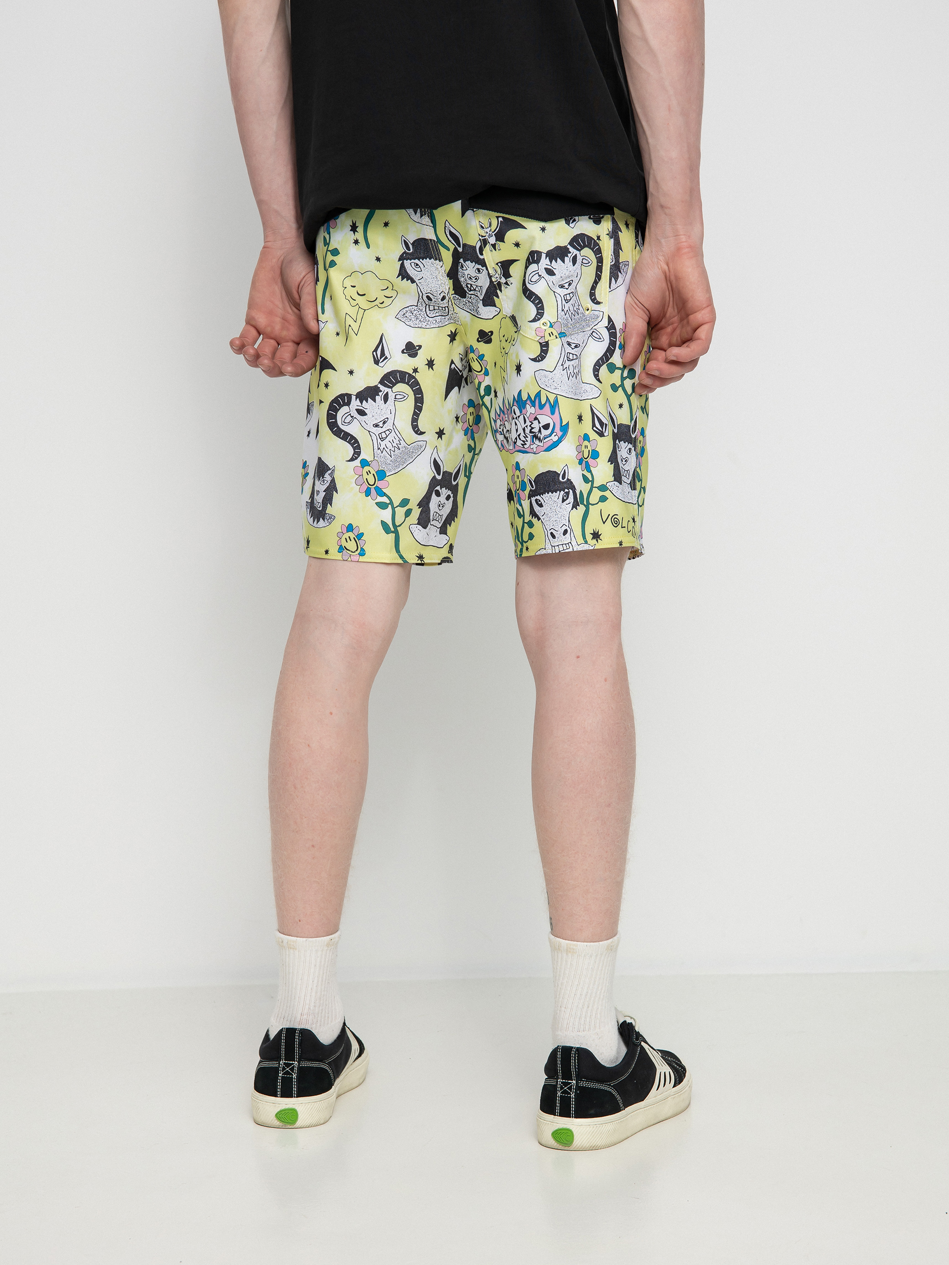 Volcom Surf Vitals Ozzy Stoney 19 Boardshort (glimmer yellow)