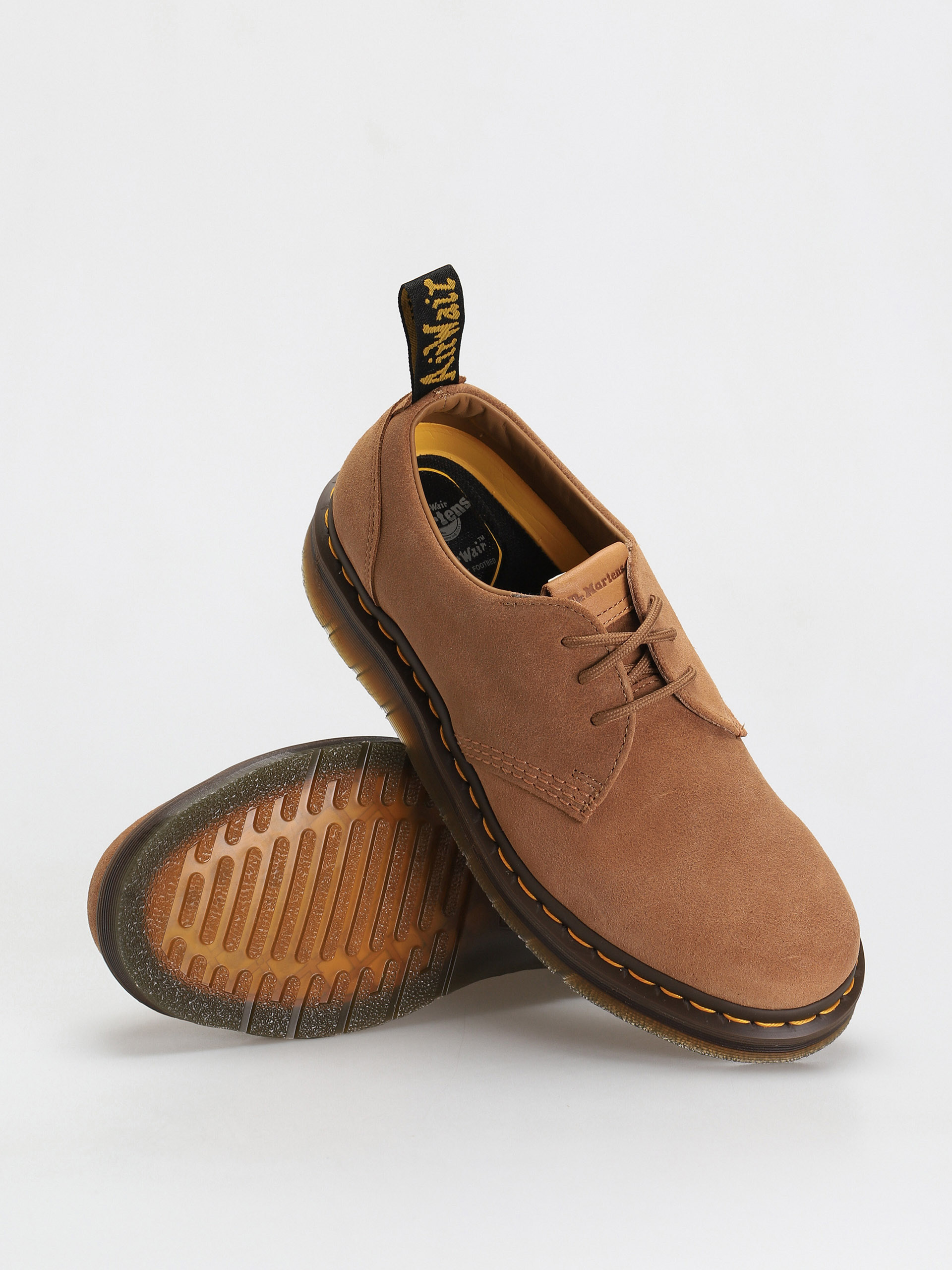 Dr. Martens Berman Lo Cipők (tan shortstop)