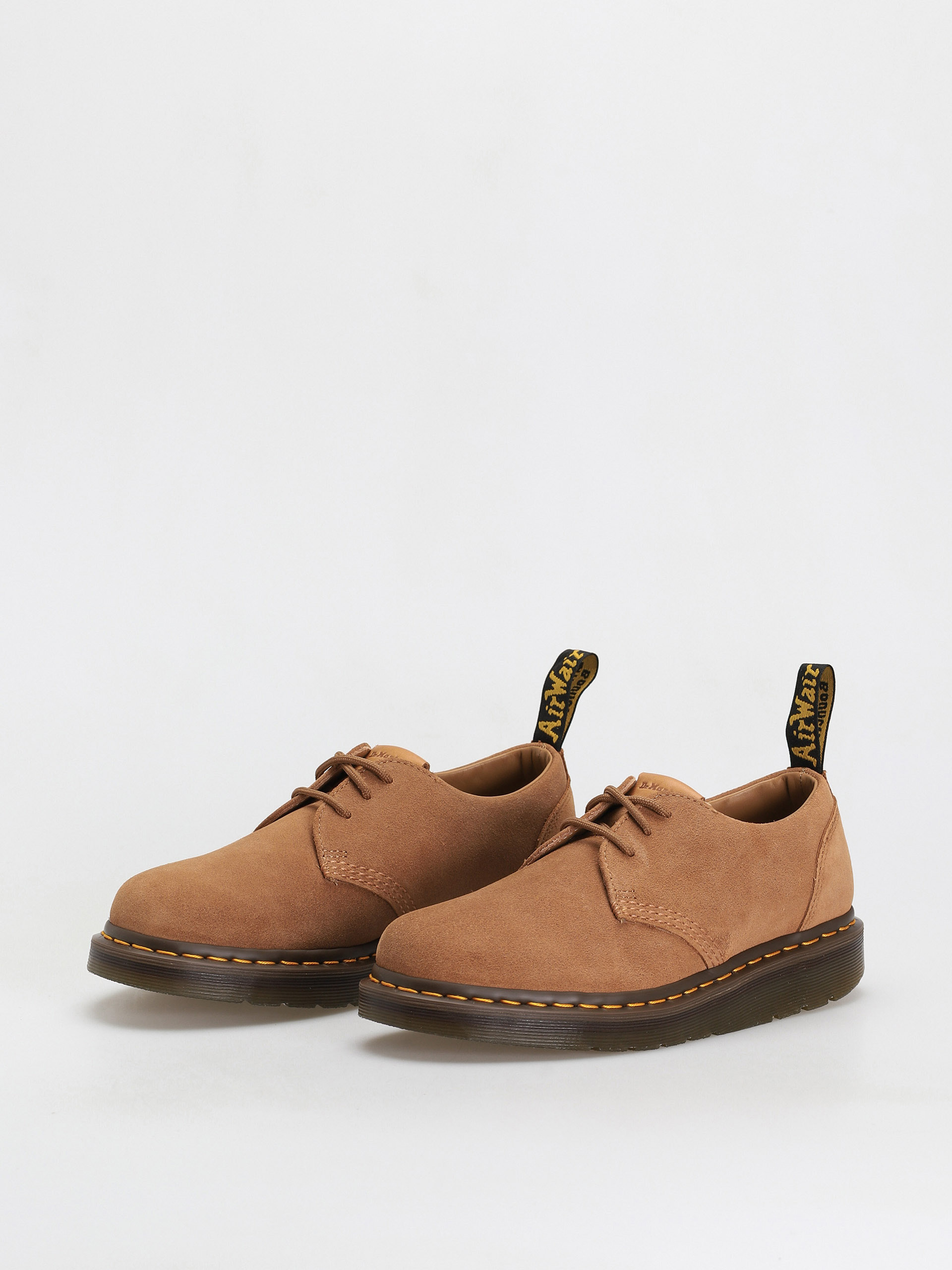 Dr. Martens Berman Lo Cipők (tan shortstop)