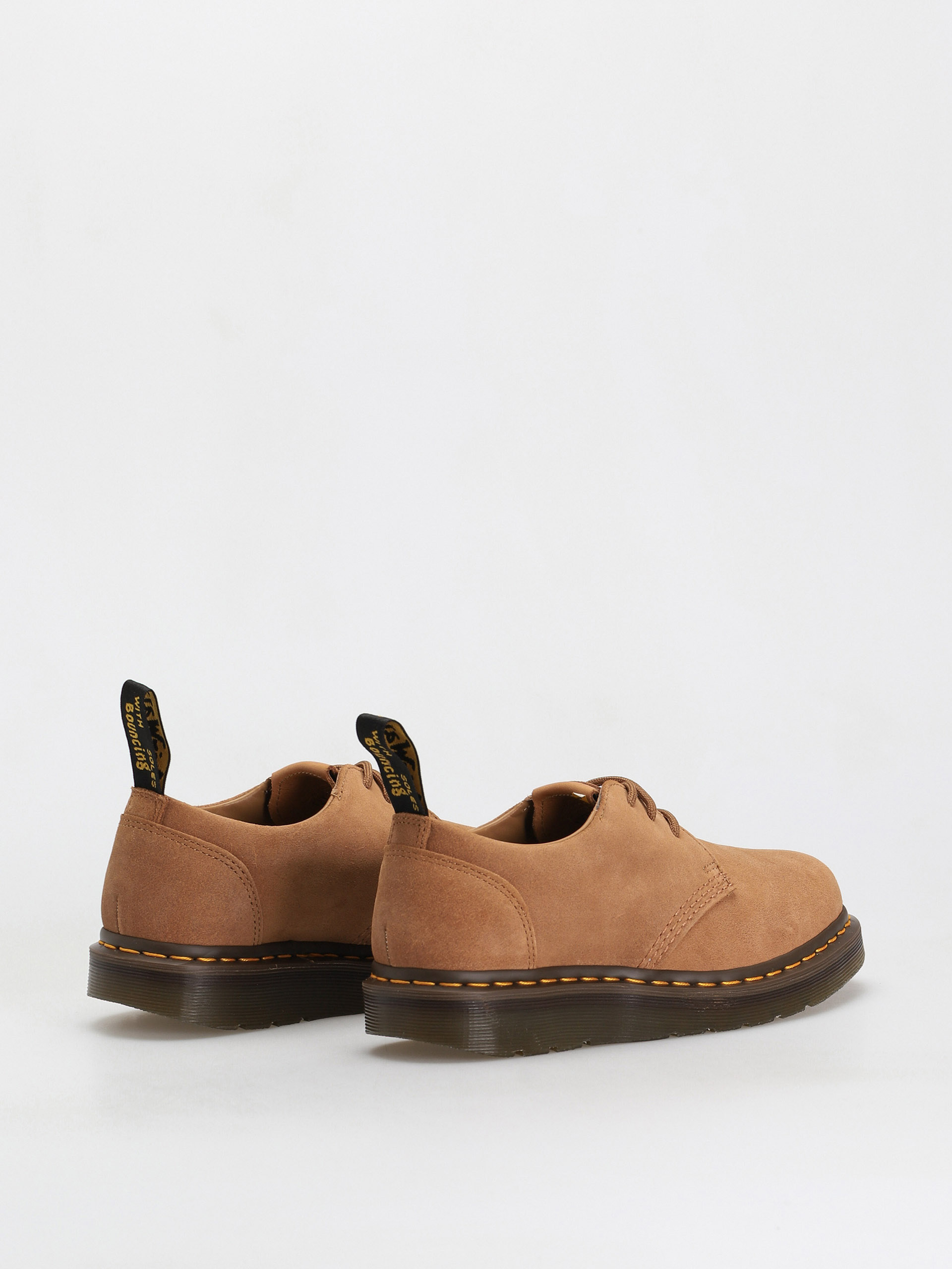 Dr. Martens Berman Lo Cipők (tan shortstop)
