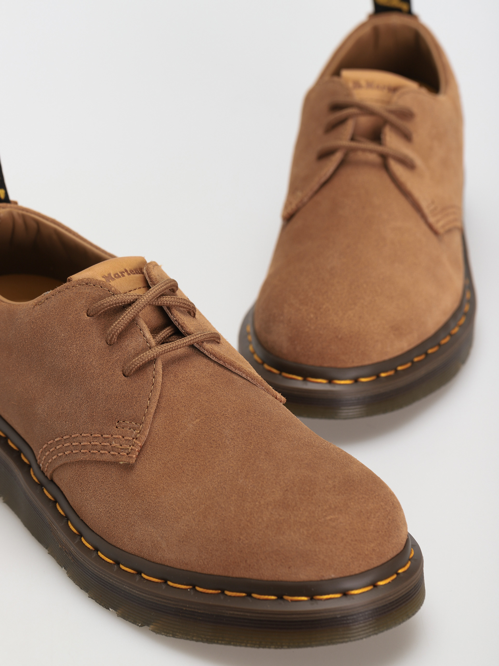 Dr. Martens Berman Lo Cipők (tan shortstop)