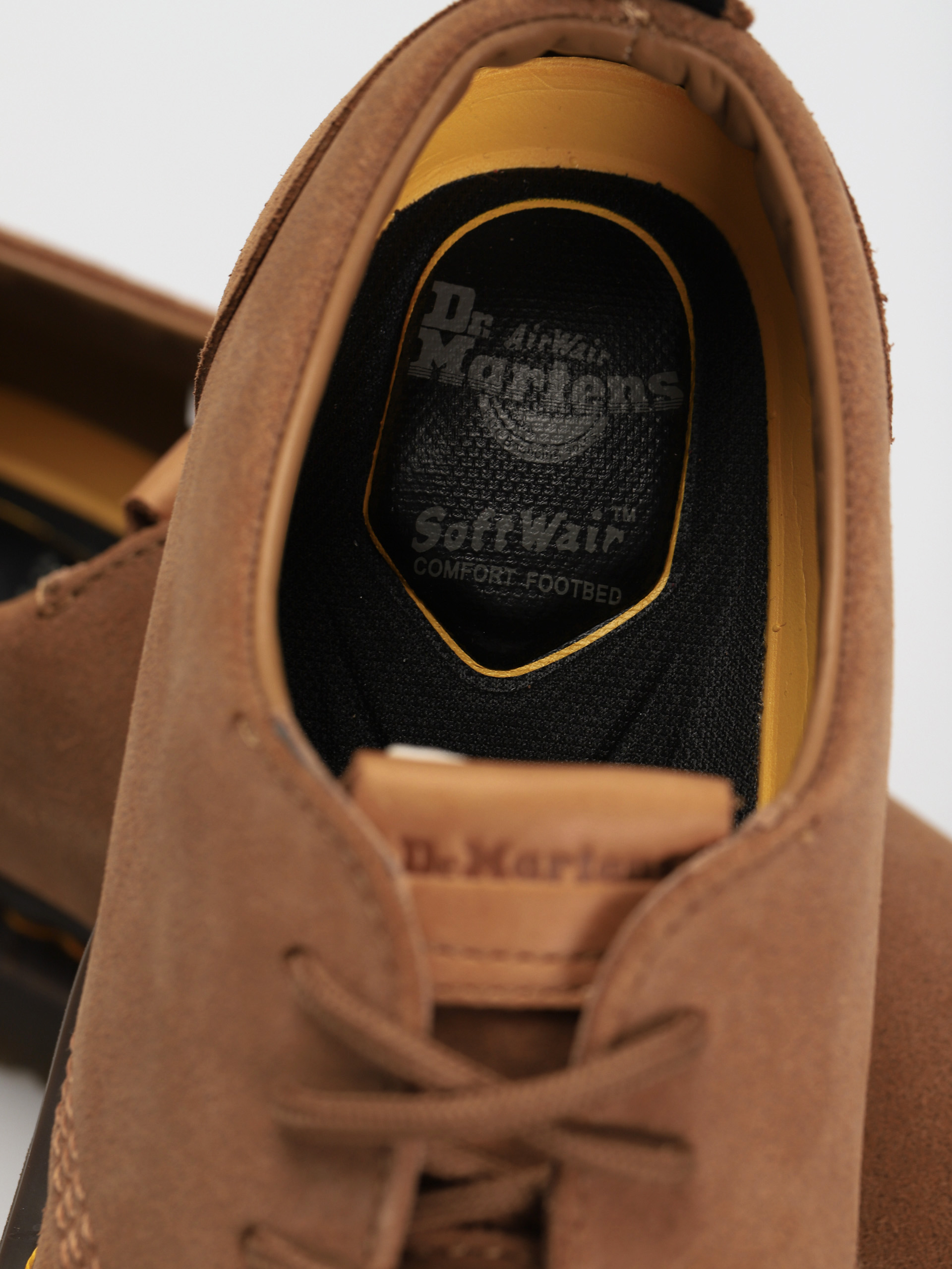 Dr. Martens Berman Lo Cipők (tan shortstop)