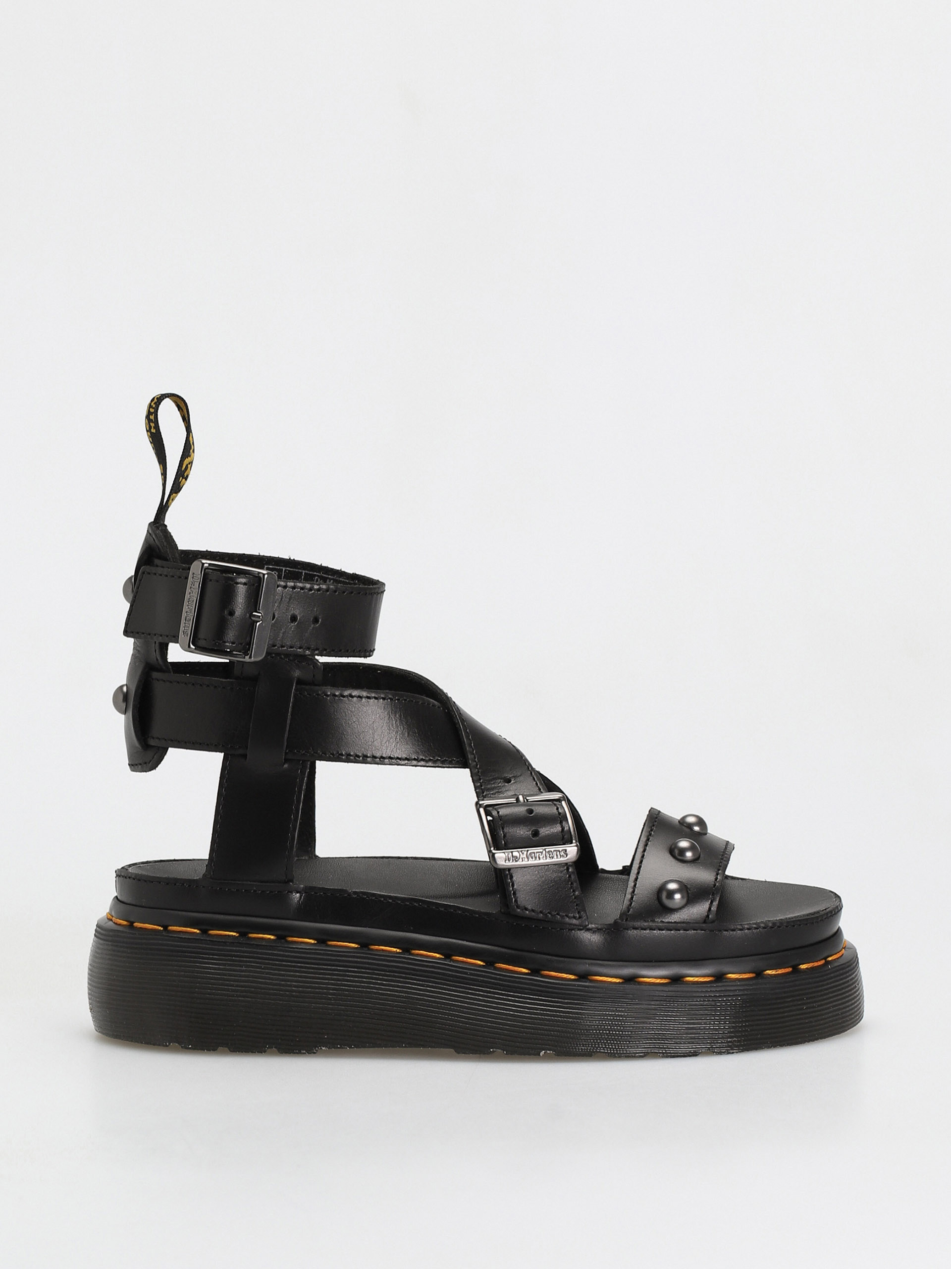 Dr. Martens Imojeen Cipők Wmn (black brando)
