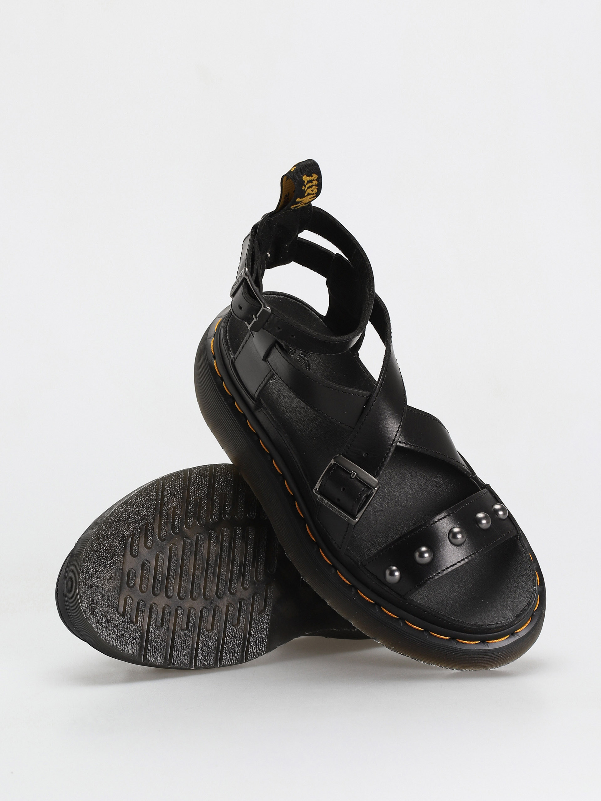 Dr. Martens Imojeen Cipők Wmn (black brando)